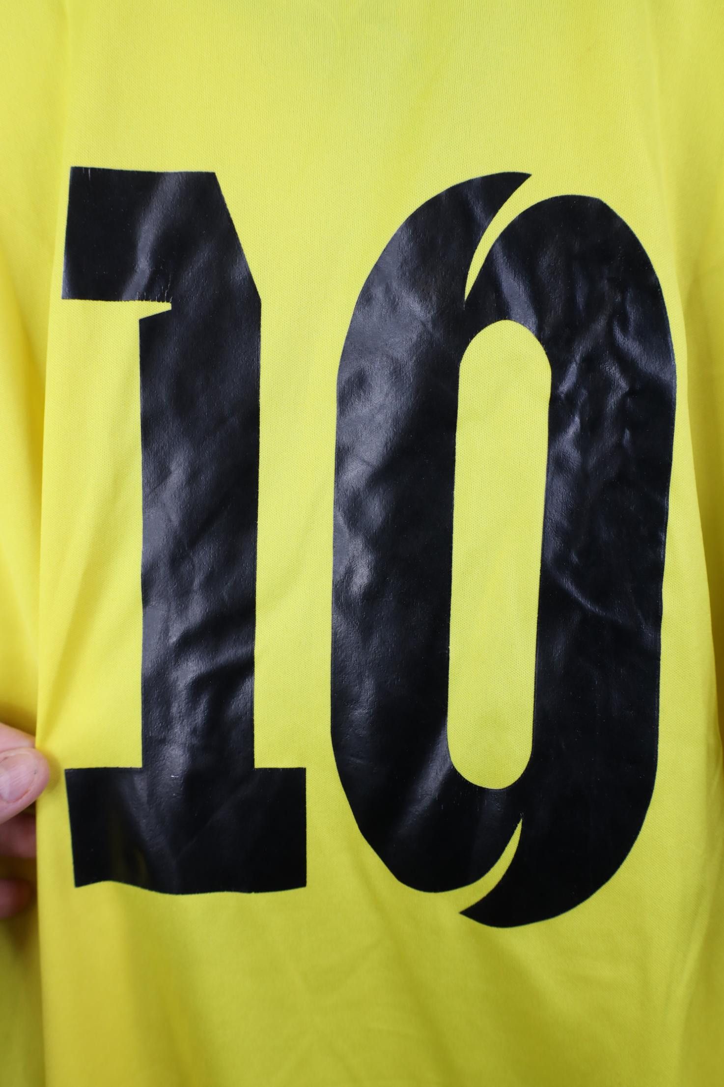 Vintage Vintage Y2K World Cup Jamaica Soccer Futbol Jersey Shirt Size US XL / EU 56 / 4 - 14 Thumbnail
