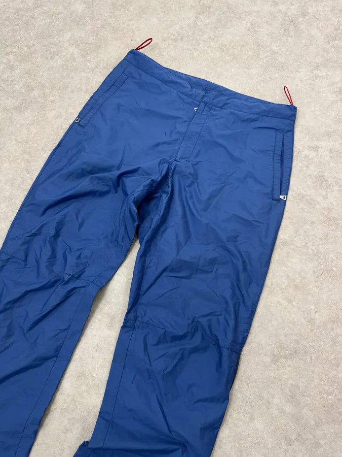 Prada 2000s Prada Blue Linea Rossa Ski Pants Size US 32 / EU 48 - 6 Thumbnail