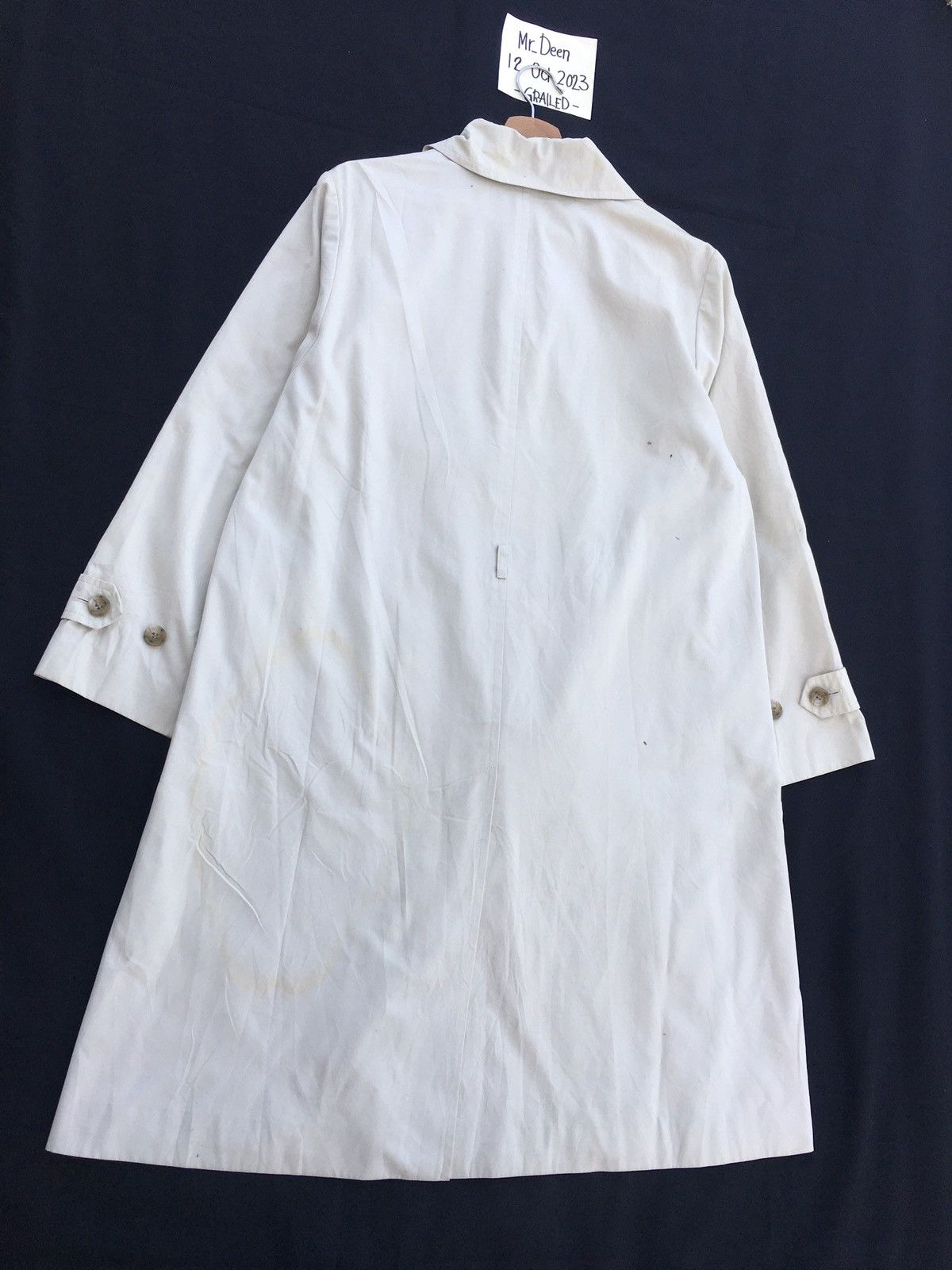 Margaret Howell Rare Vintage Margaret Howell Long Buttons Jacket Size M / US 6-8 / IT 42-44 - 16 Thumbnail