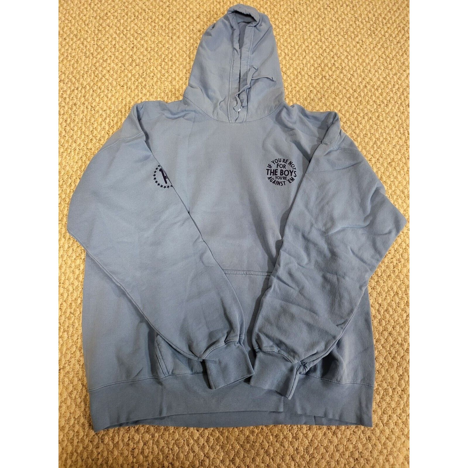 Champion Barstool Hoodie If Your Not For The Boys Ur Against Em. Size US XL / EU 56 / 4 - 1 Thumbnail