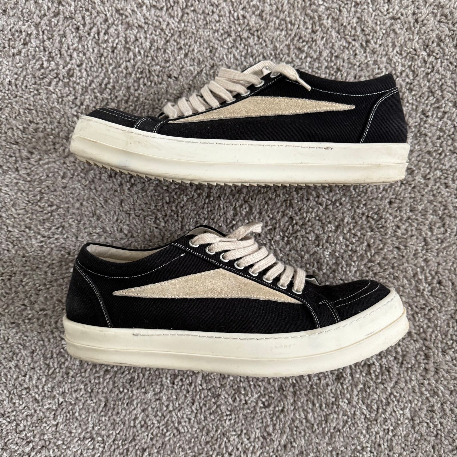 Rick Owens Rick Owens SS19 Babel Tractor Boat Shoes - RU19S2878