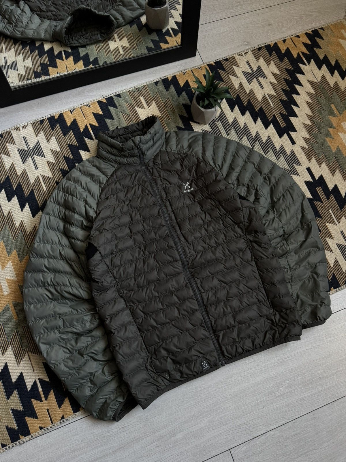 Haglofs Haglöfs Essens Mimic Pertex Gorpcore Jacket Size US S / EU 44-46 / 1 - 2 Thumbnail