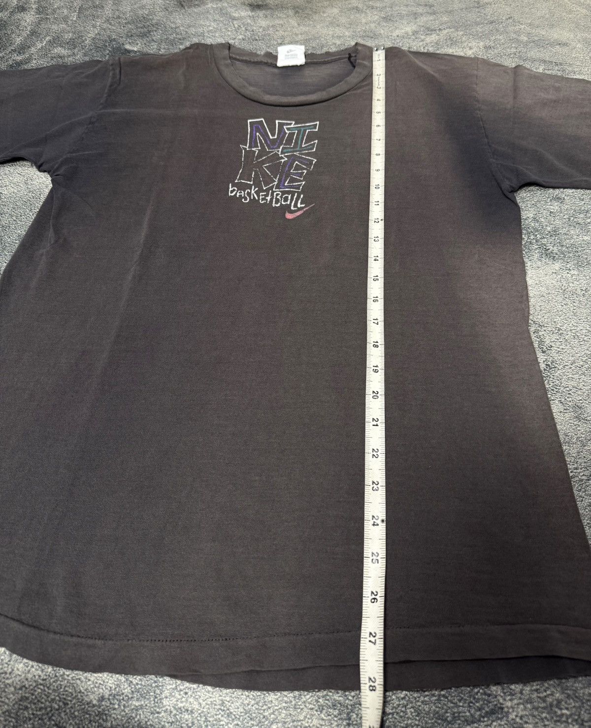 Nike Vintage Nike BasketBall Tee Size US M / EU 48-50 / 2 - 7 Thumbnail