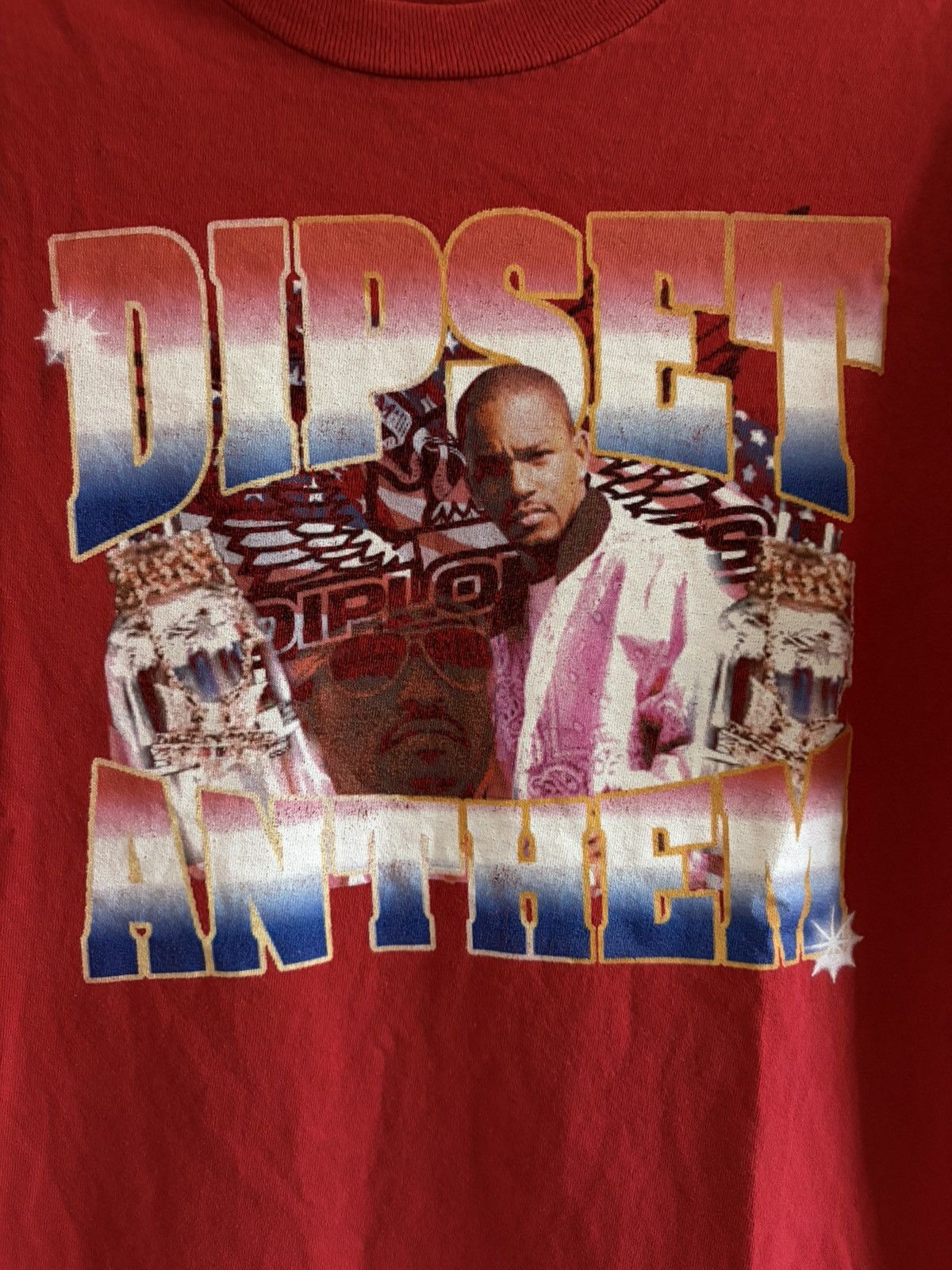 Rap Tees Cam’ron Dipset Anthem Throwback Graphic Rap Tee Size M Size US M / EU 48-50 / 2 - 2 Thumbnail