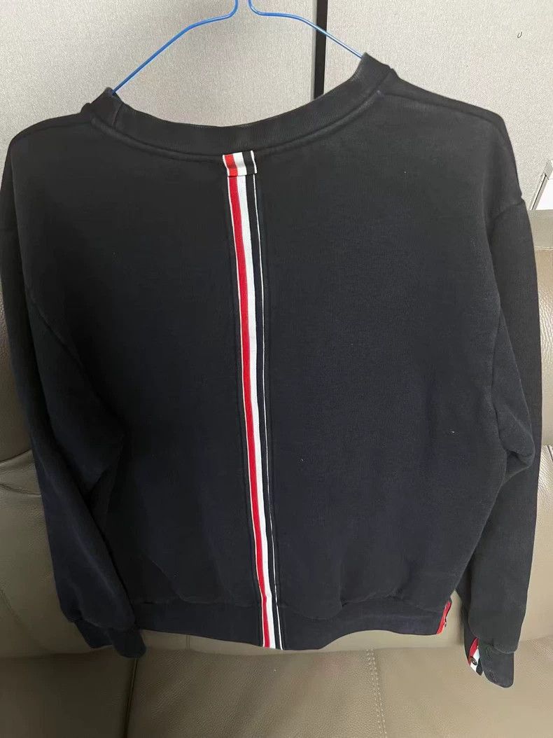 Thom Browne Thom Browne Round collar hoodie Size US XL / EU 56 / 4 - 1 Thumbnail