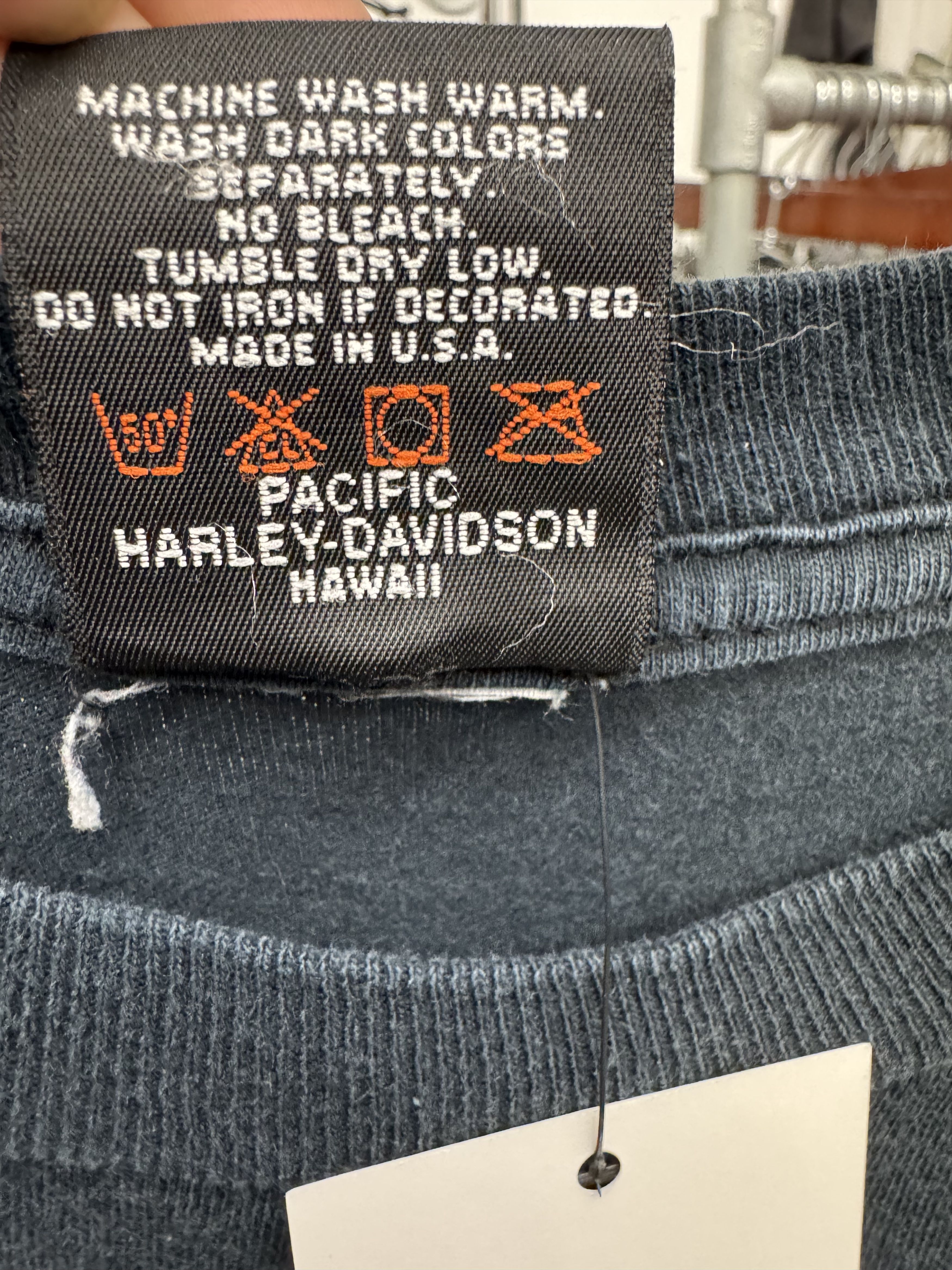 Harley Davidson Harley Davidson Hawaii Tee Size US L / EU 52-54 / 3 - 4 Thumbnail