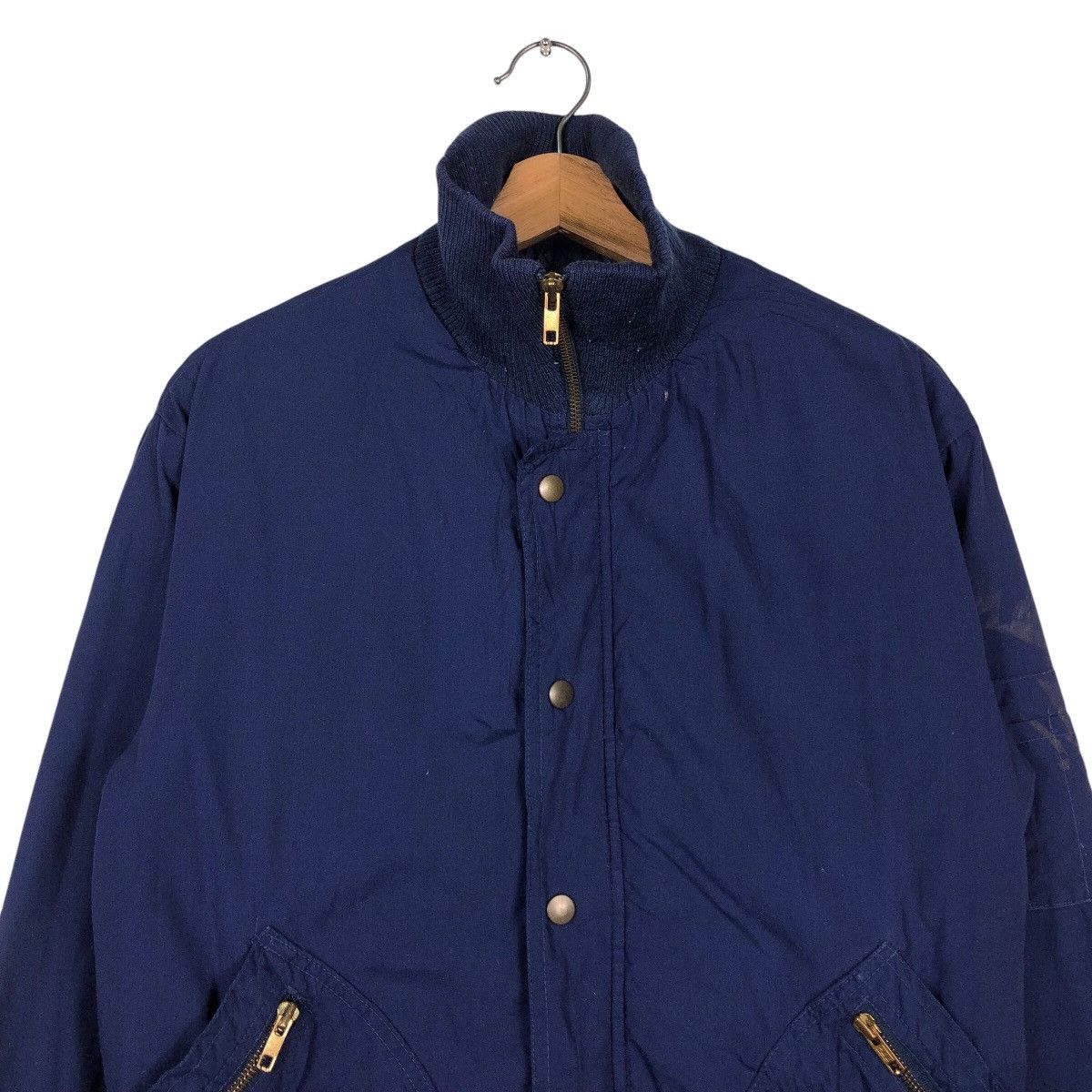 Japanese Brand × Vintage Vintage Parachute Biker Bomber Jacket Big-John Double Layer Size US M / EU 48-50 / 2 - 4 Thumbnail