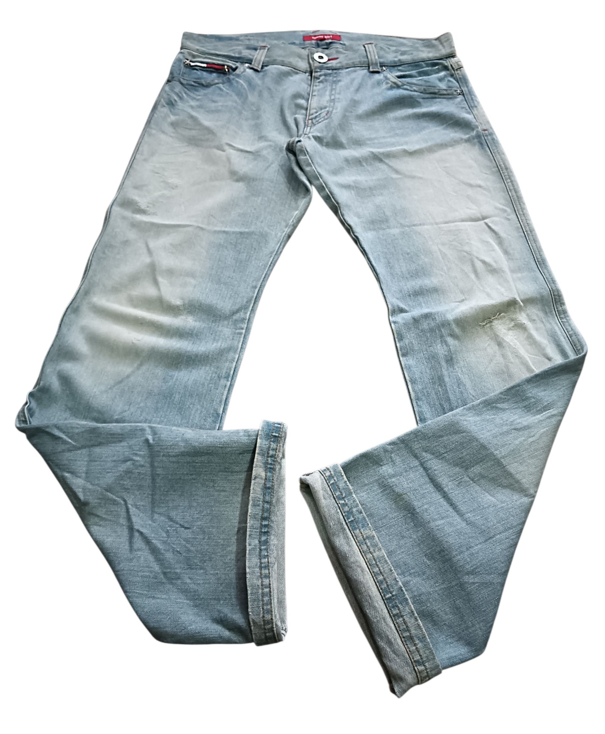 Other TOMMY GIRL DISTRESSED JEANS Size 35" - 5 Thumbnail