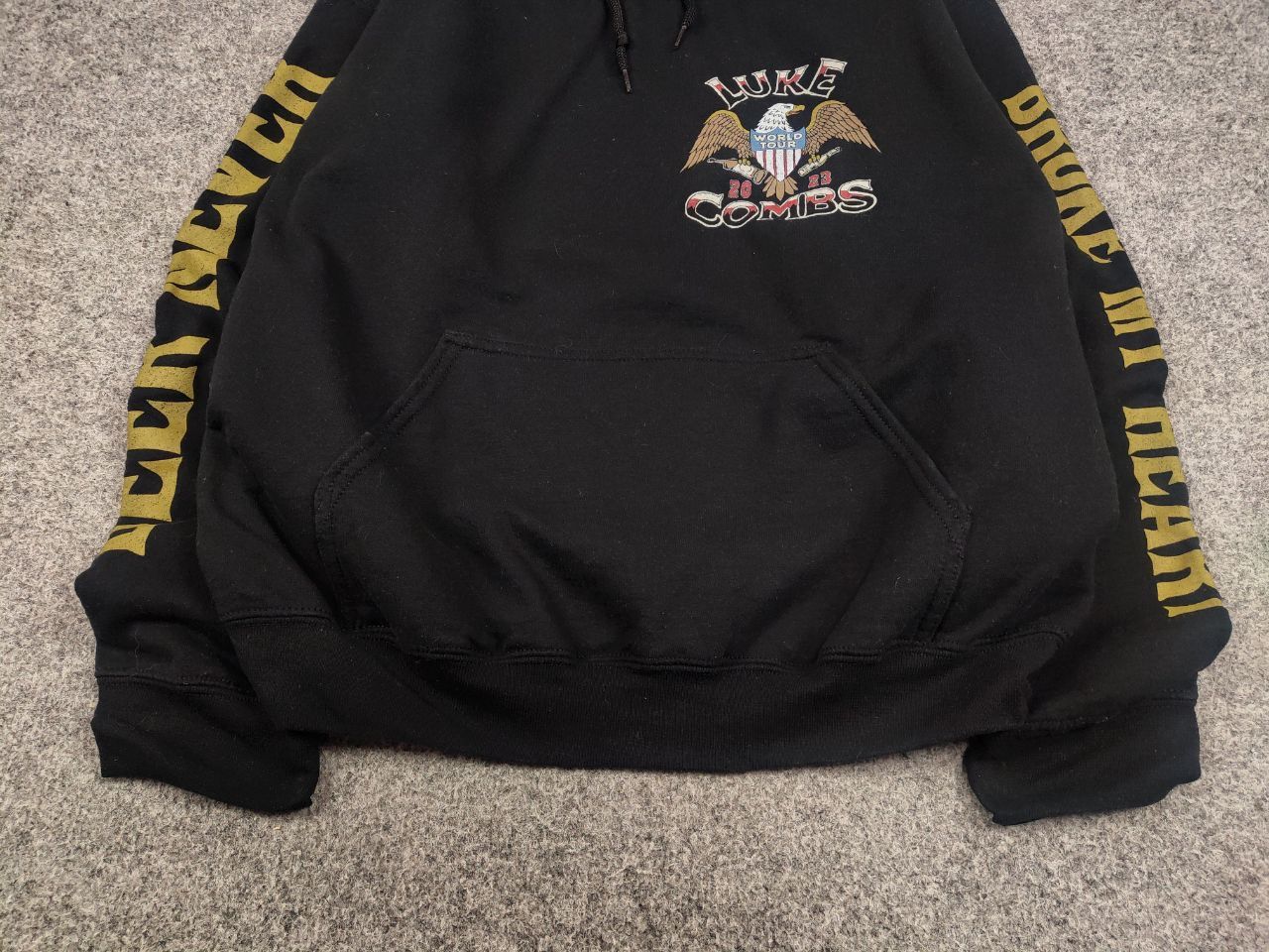 Other Luke Combs world tour America Vintage Style Logo Hoodie Size US M / EU 48-50 / 2 - 9 Thumbnail