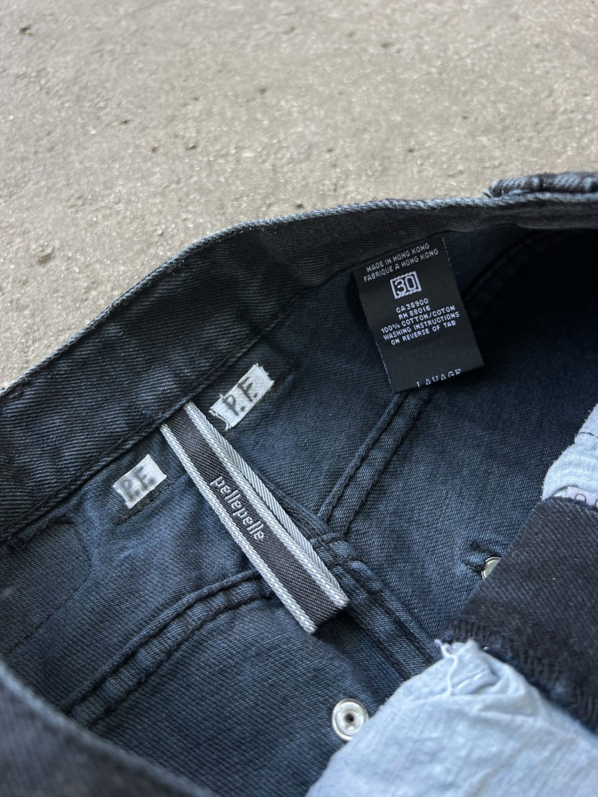 Pelle Pelle VINTAGE PELLE PELLE EMBROIDERED LOGO BAGGY JEANS Y2K HYPE Size US 30 / EU 46 - 10 Thumbnail