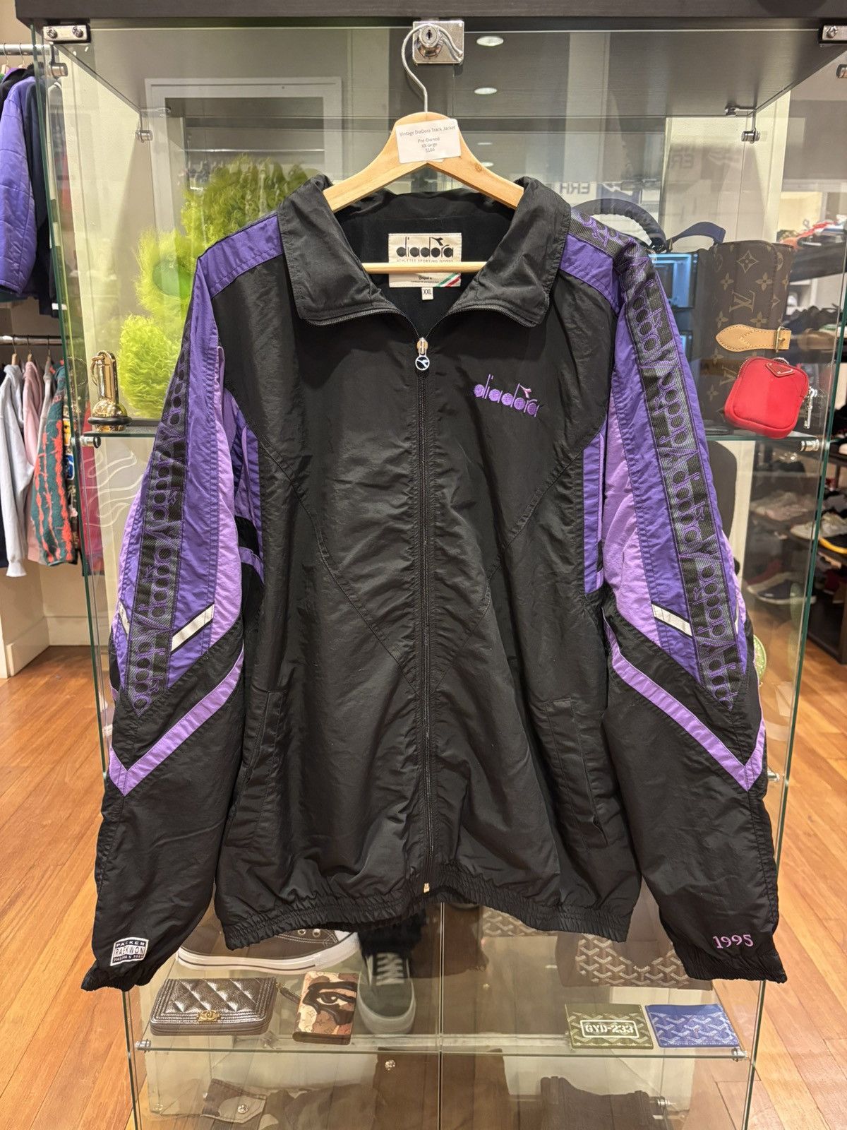 Diadora Diadora Raekwon Windbreaker Size US XXL / EU 58 / 5 - 1 Thumbnail