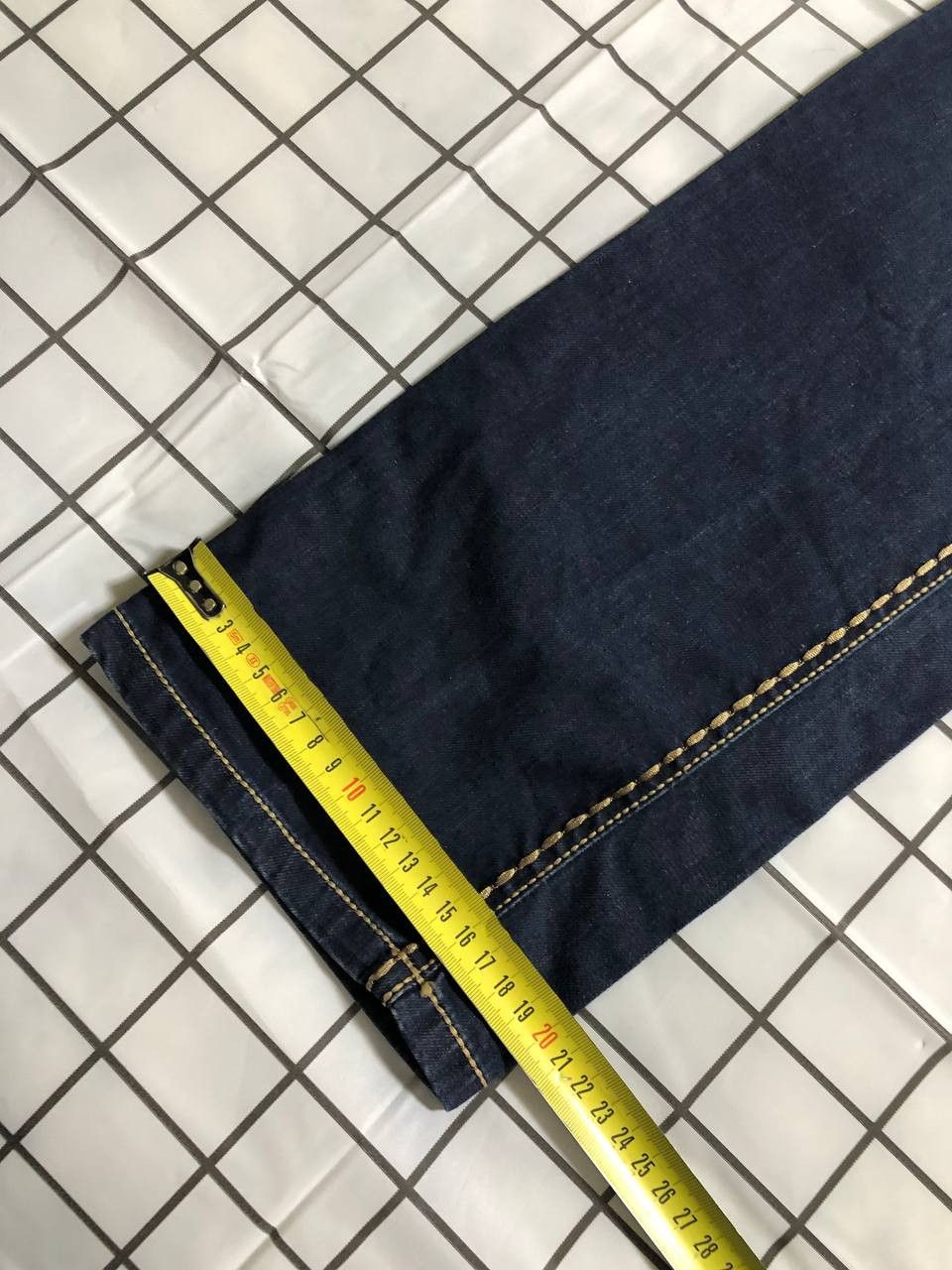 True Religion True Religion Billy Big Straight Jeans Swarovski Crystal Size US 32 / EU 48 - 3 Thumbnail