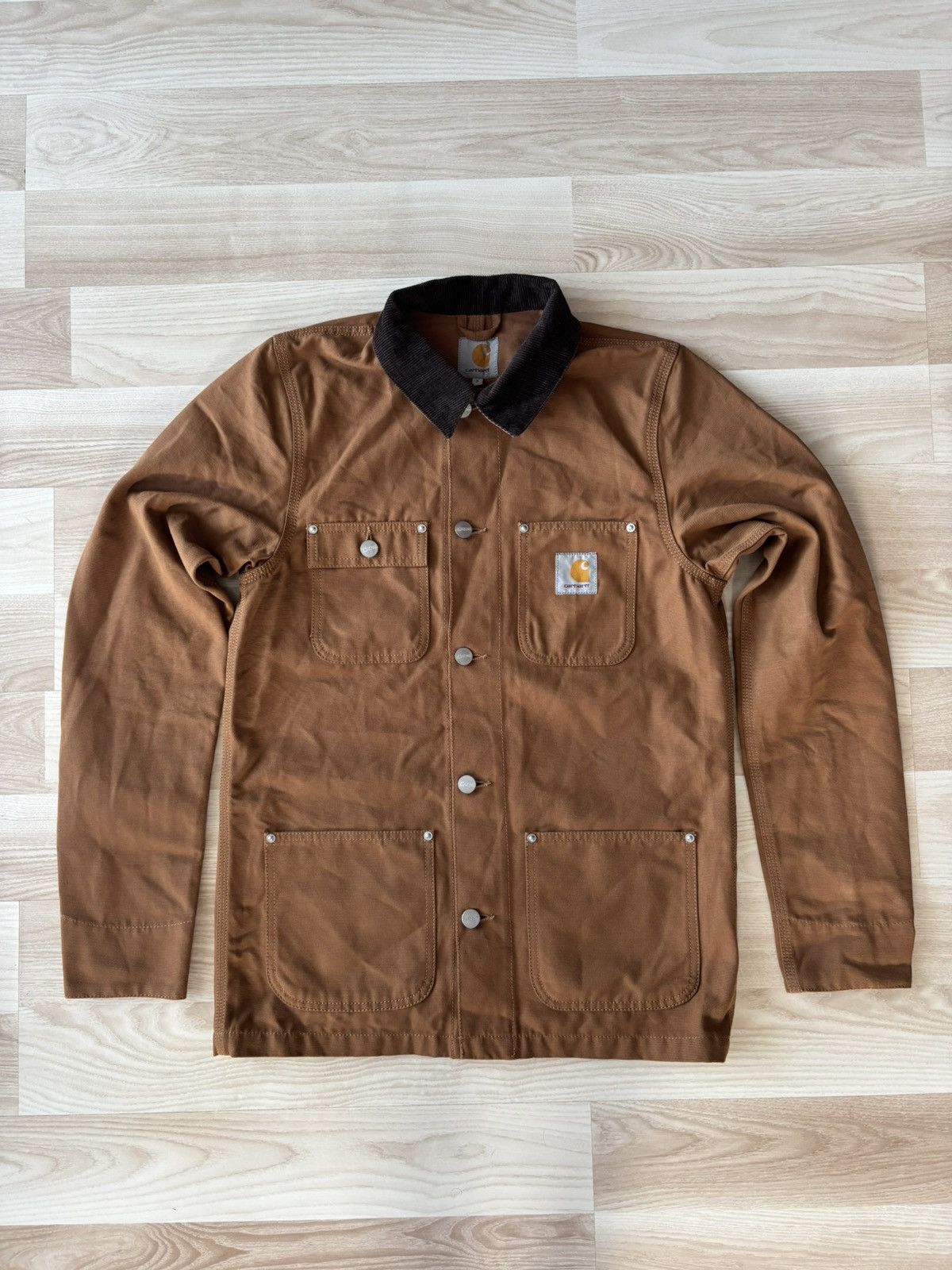 Carhartt × Vintage Vintage Carhartt Michigan Coat Work Jacket Size US L / EU 52-54 / 3 - 1 Thumbnail