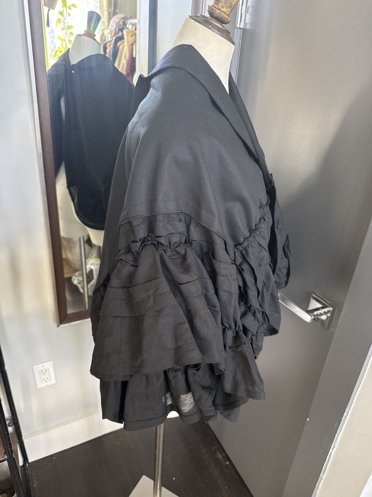 CDG by Comme des Garcons × Comme des Garcons × Designer Comme des Garçons TAO ruffle detail jacket Size Small Size S / US 4 / IT 40 - 8 Thumbnail