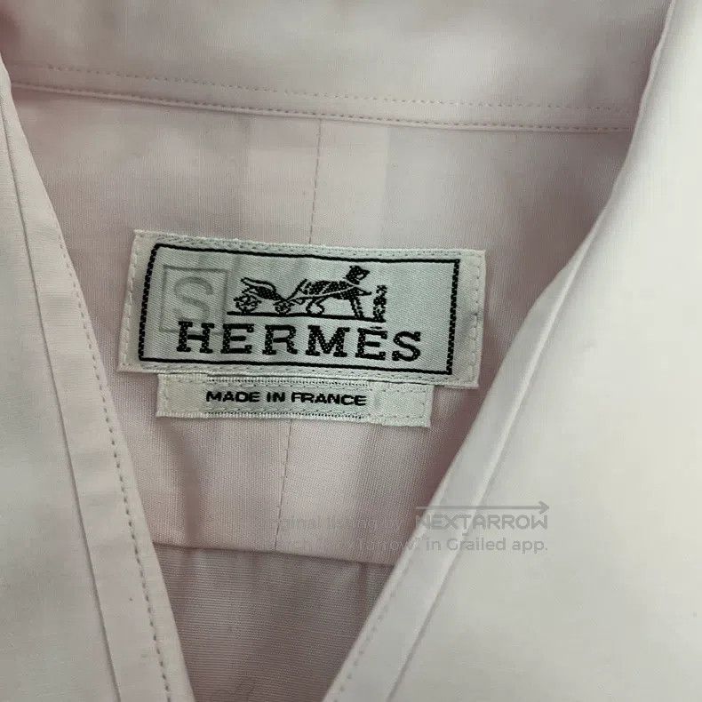 Hermes Hermes Shirt Size US XXL / EU 58 / 5 - 3 Thumbnail