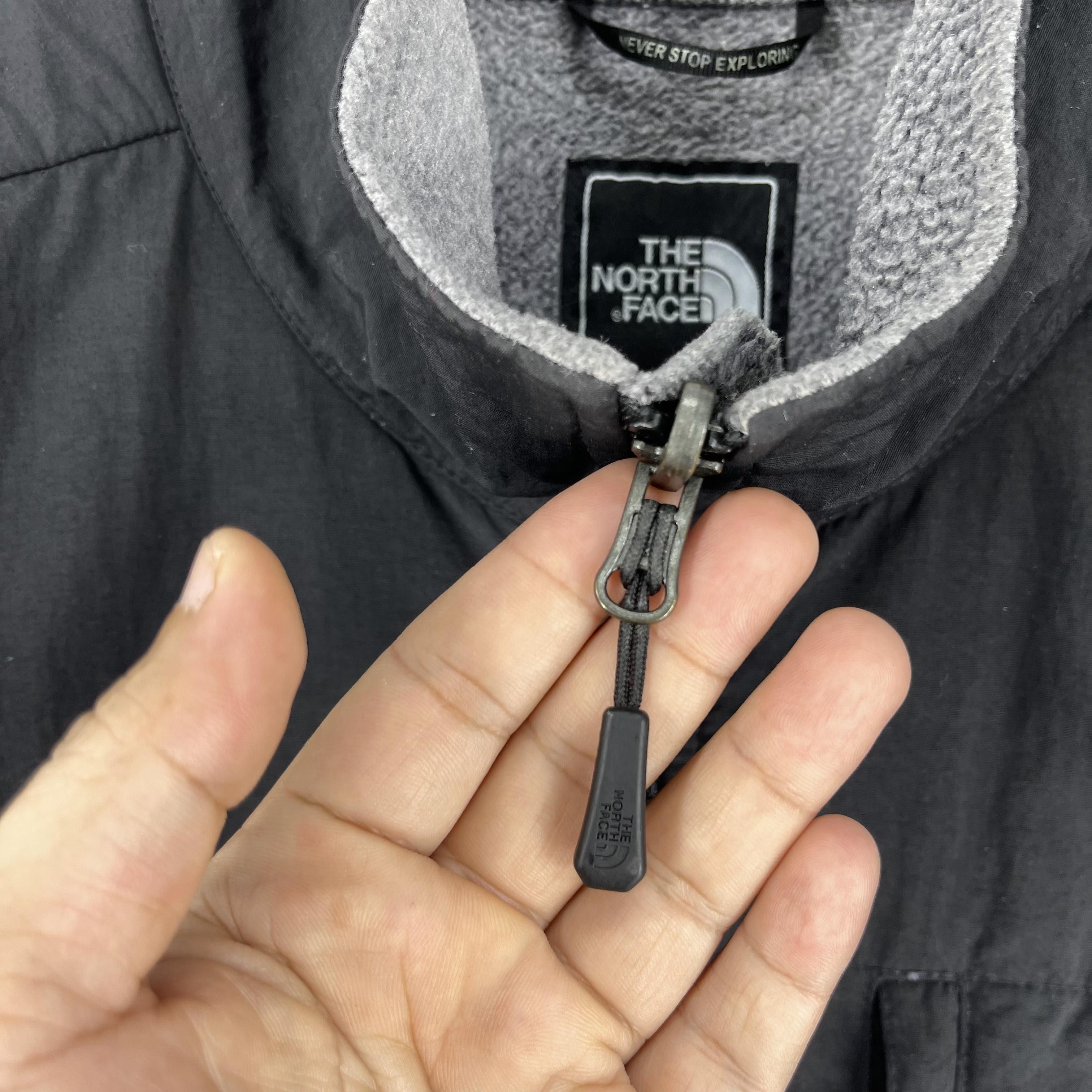 The North Face Vintage 1990s NORTH FACE Polartec Denali Zipper Jacket Size US XL / EU 56 / 4 - 5 Thumbnail