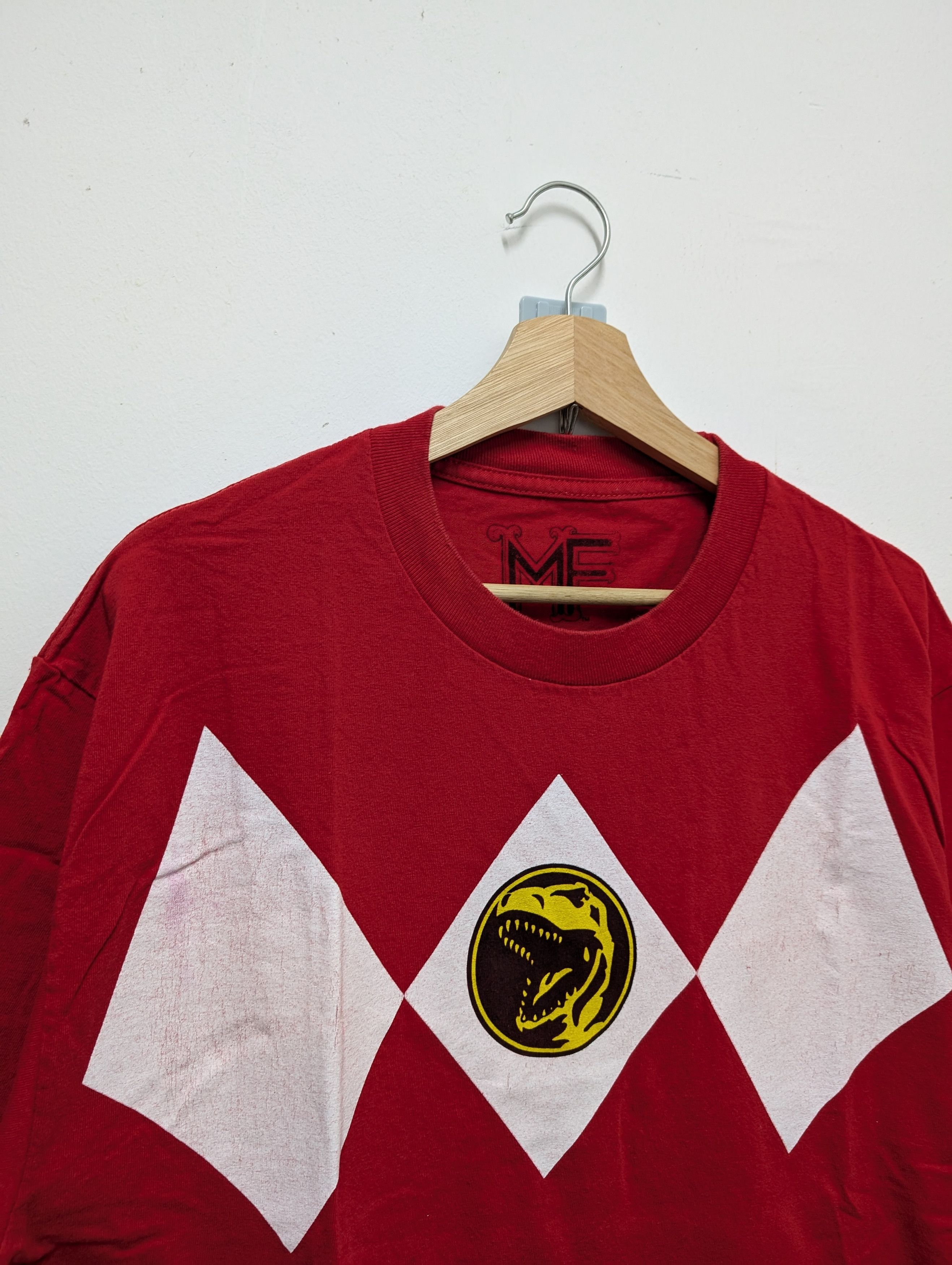 Japanese Brand Power Rangers Mighty Morphin Size US L / EU 52-54 / 3 - 3 Thumbnail