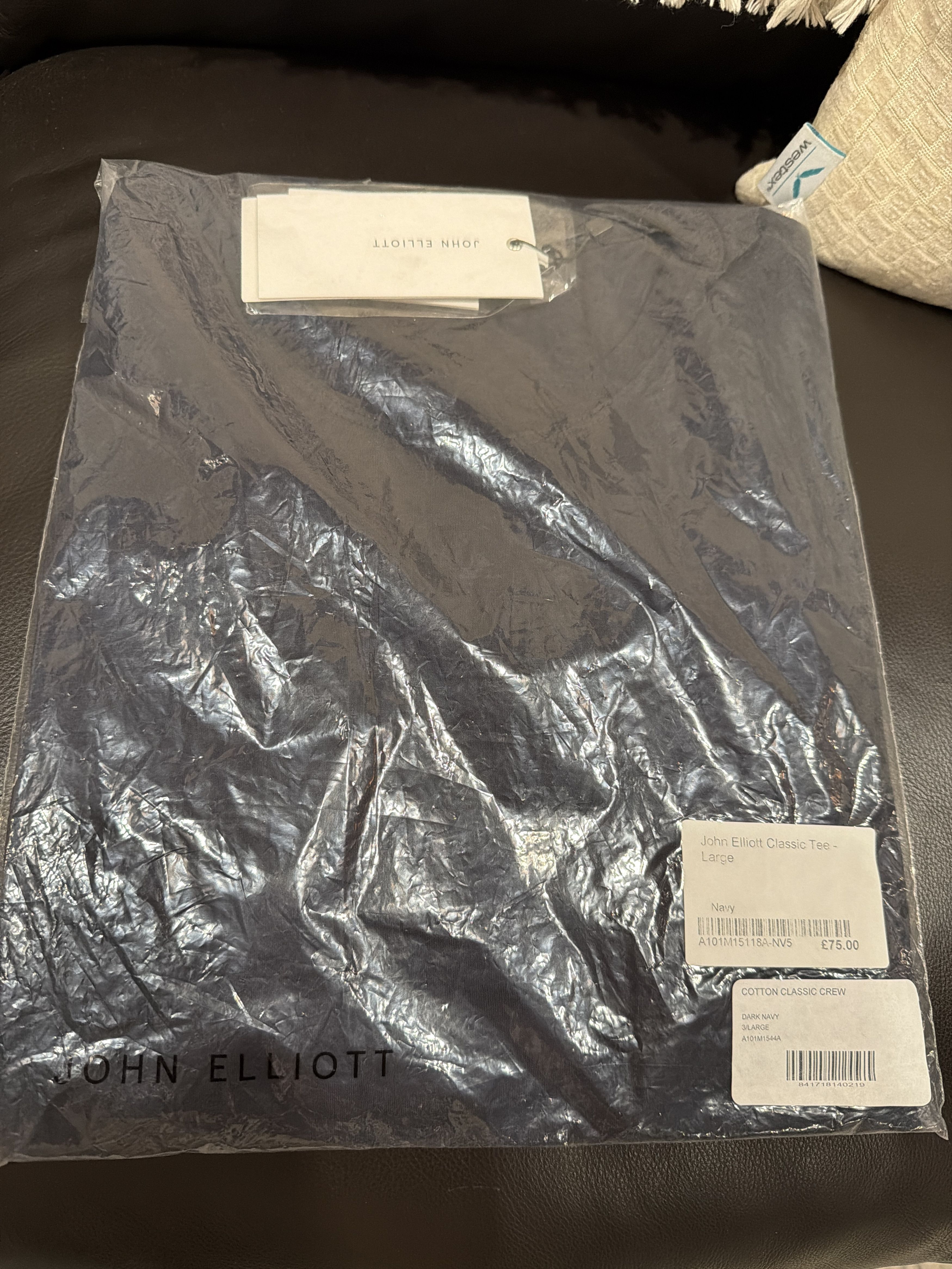 John Elliott John Elliott Classic Tee Size US L / EU 52-54 / 3 - 1 Preview