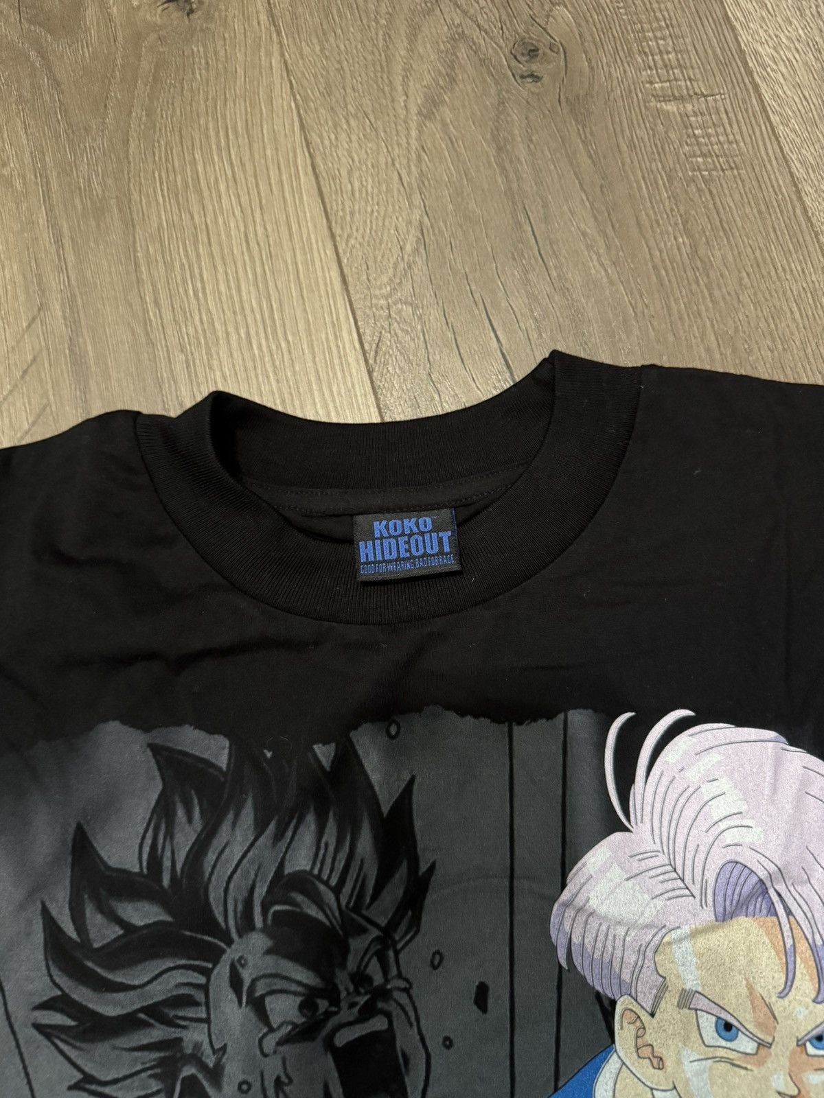 Japanese Brand koko hideout dbz trunks tee Size US XL / EU 56 / 4 - 3 Thumbnail