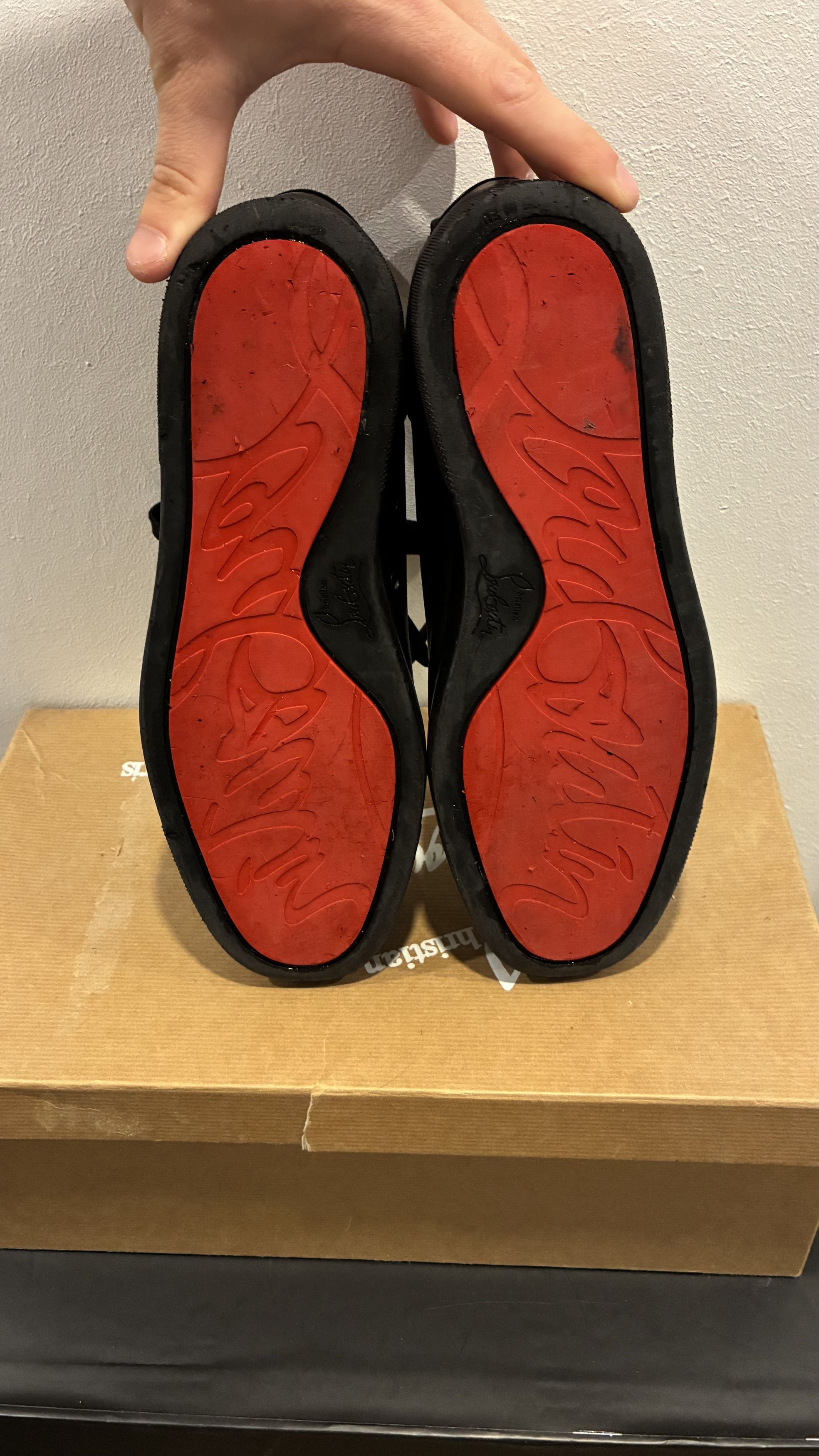 Christian Louboutin Junior Spike Size US 7 / EU 40 - 3 Thumbnail