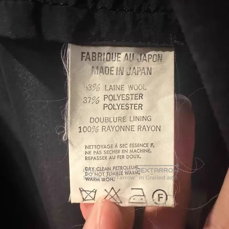 Yohji Yamamoto Yohji Yamamoto size os Long waisted blazer Size 36R - 4 Thumbnail