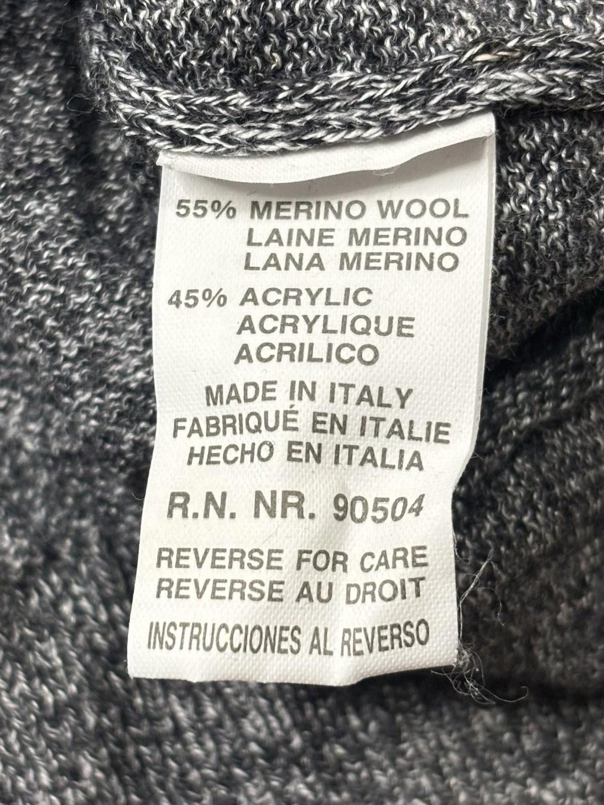 Other Studio by Visitor Sweater Mens Large Merino Wool Blend Italy Size US L / EU 52-54 / 3 - 8 Thumbnail