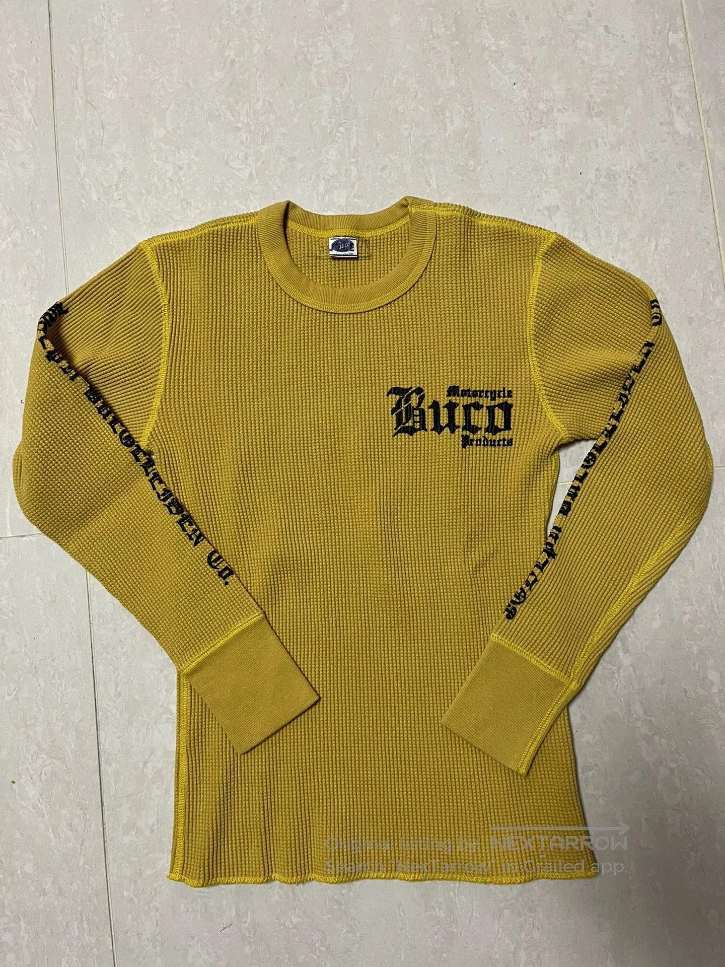 Buco Waffle Tee by The Real McCoy's. Size US M / EU 48-50 / 2 - 1 Thumbnail