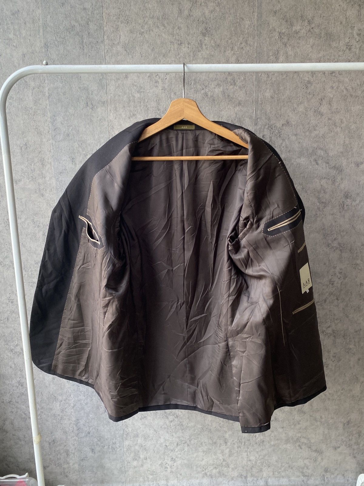 Yohji Yamamoto A.A.R Yohji Yamamoto Dark Brown Blazer Size US L / EU 52-54 / 3 - 7 Thumbnail