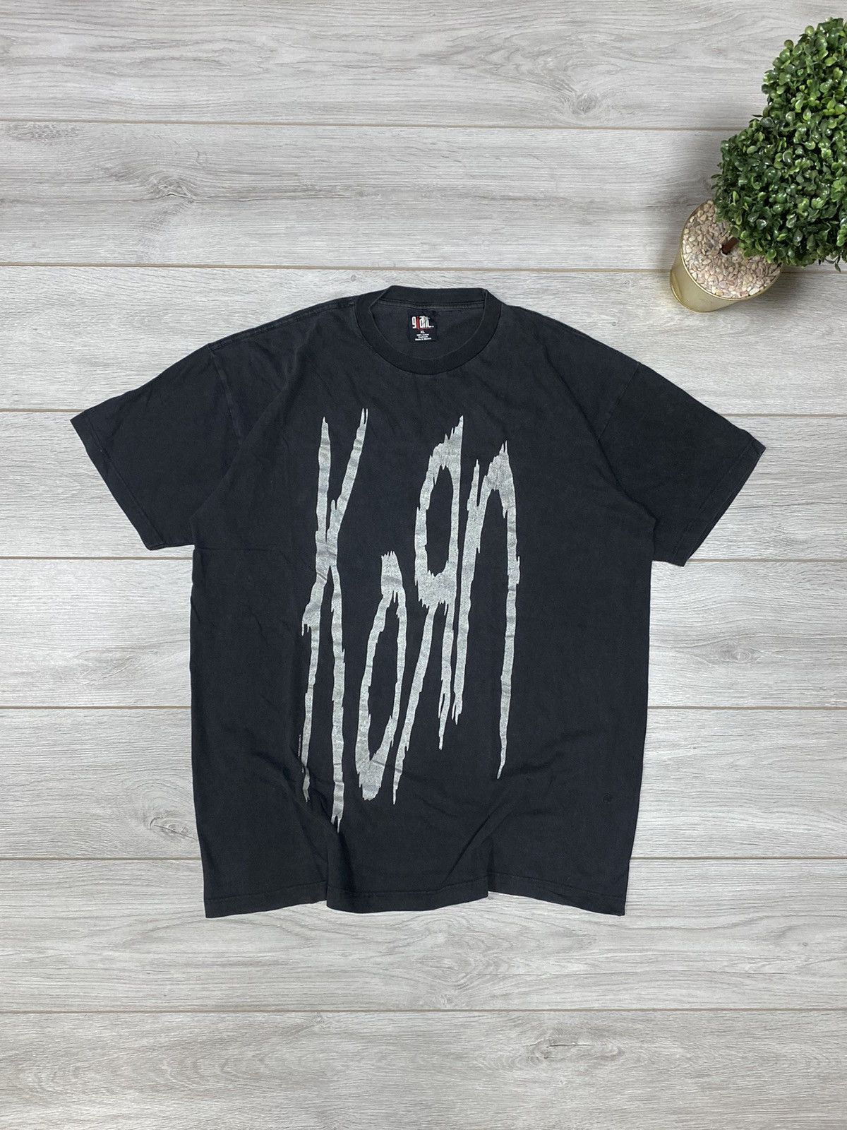 Band Tees Vintage Korn 1996 Band Shirt Life is Peachy Size US XL / EU 56 / 4 - 1 Thumbnail