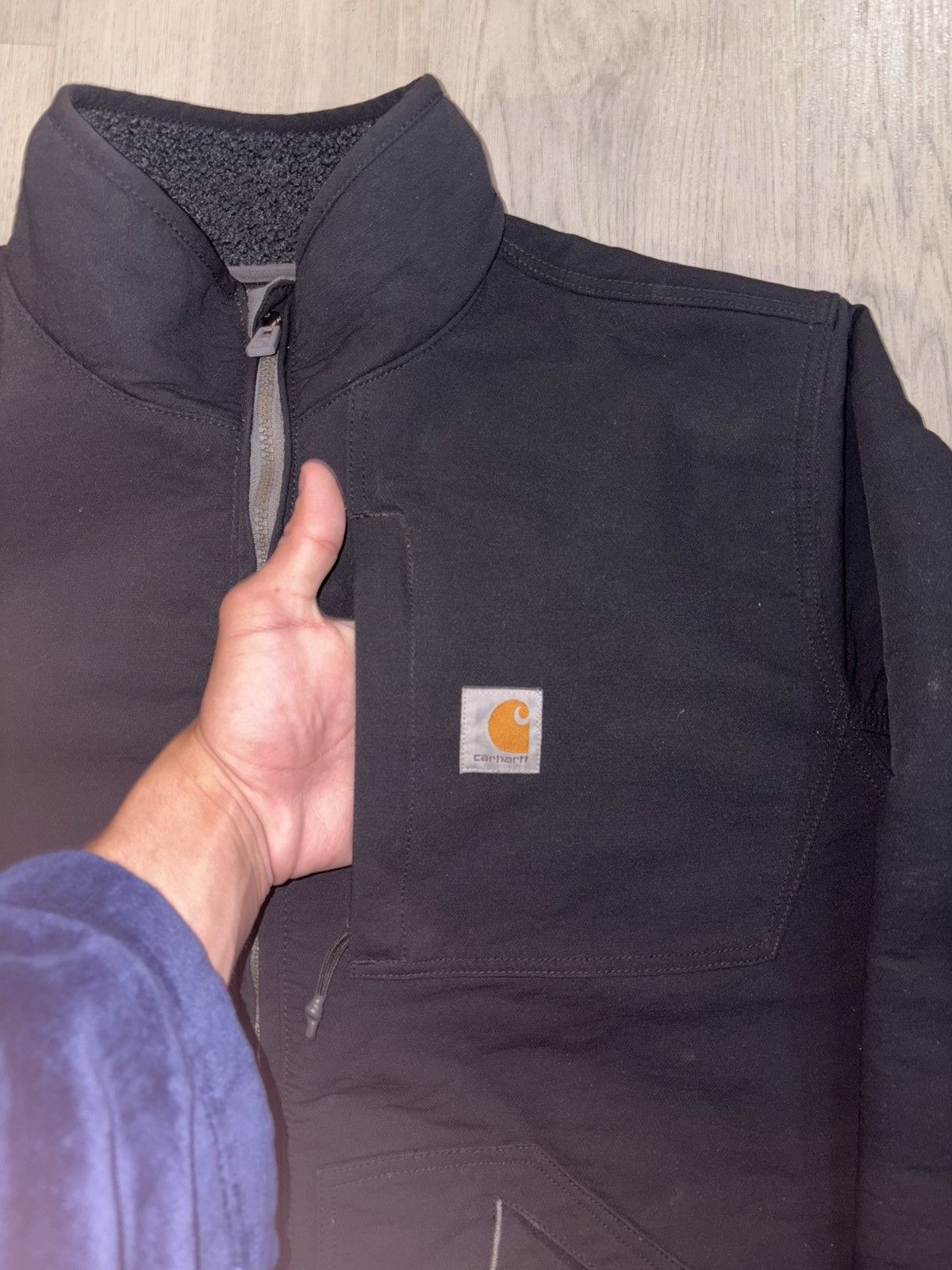 Carhartt RAIN DEFENDER RELAXED FIT HEAVYWEIGHT Size US S / EU 44-46 / 1 - 2 Thumbnail
