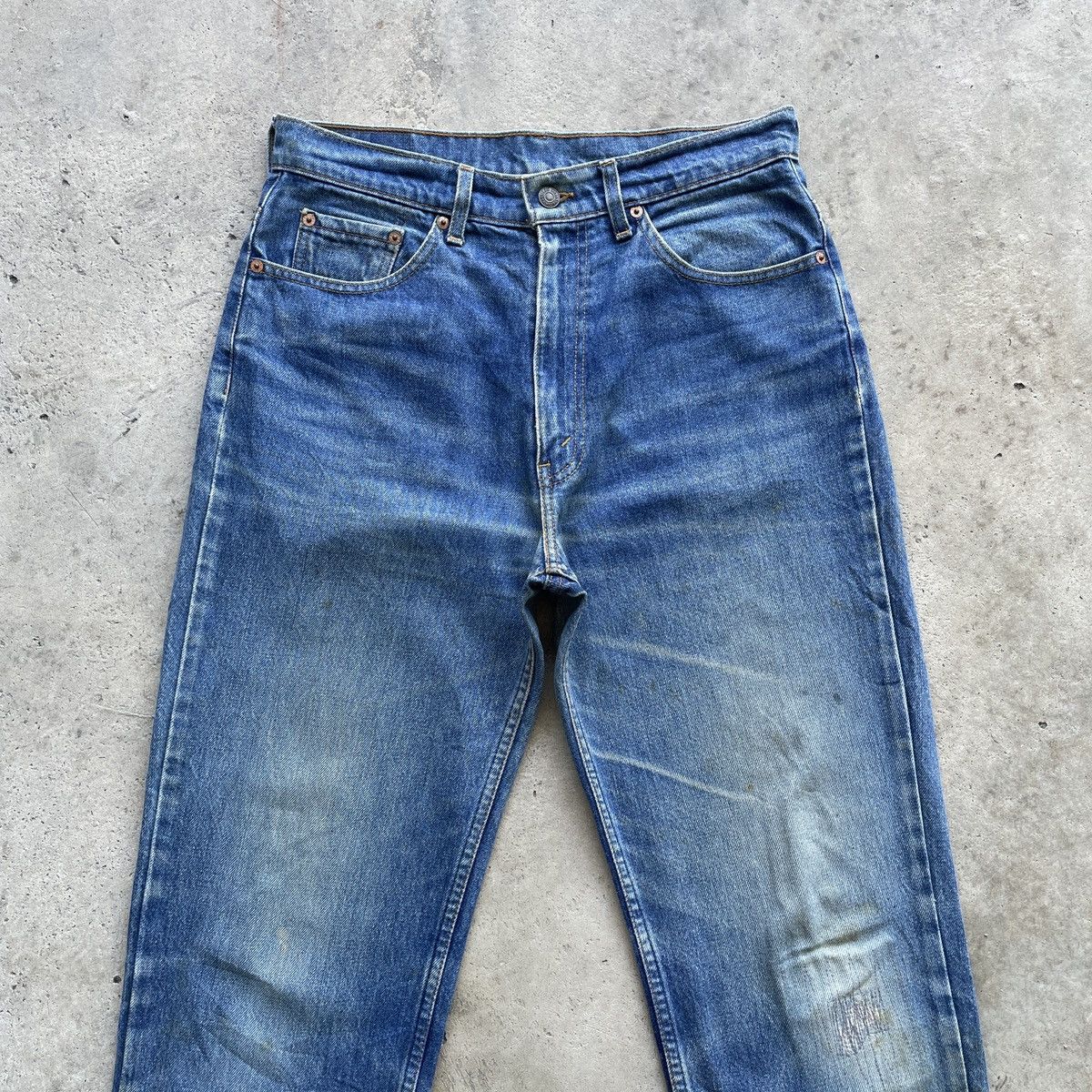 Levi's Vintage Clothing Vintage Levis 620 Faded Blue Jeans Denim Pants W31x29 Size US 31 - 3 Thumbnail