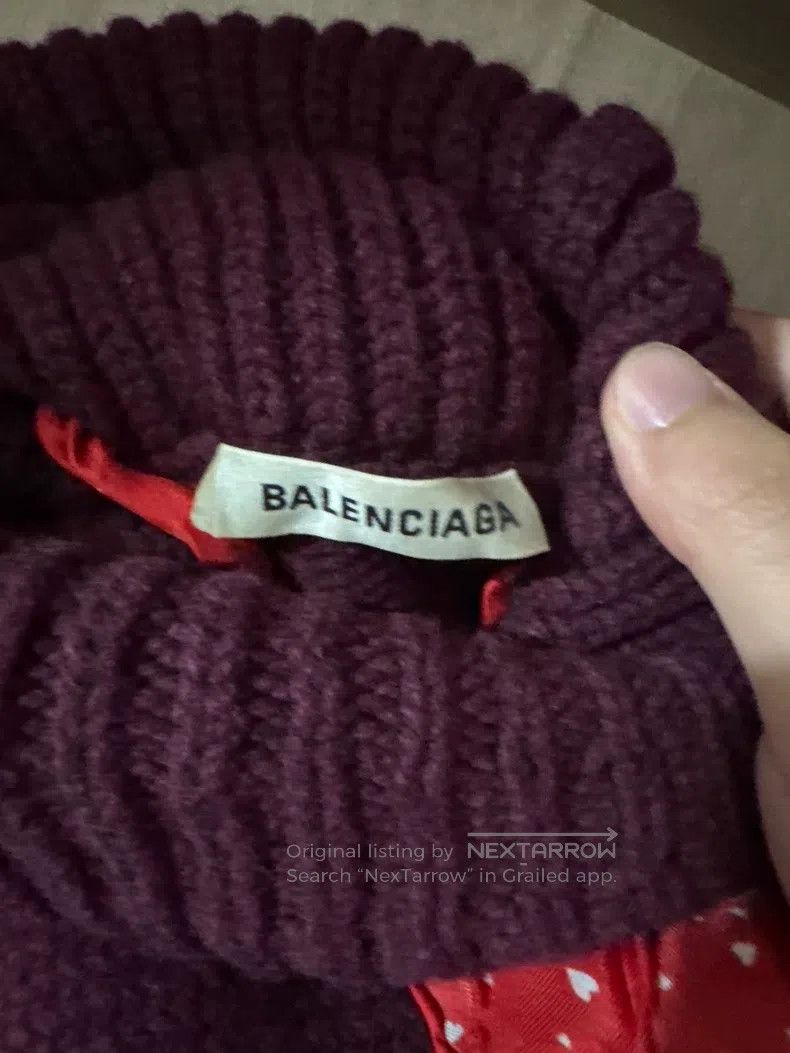 Balenciaga Balenciaga Knitted Sweater Size US XS / EU 42 / 0 - 5 Thumbnail