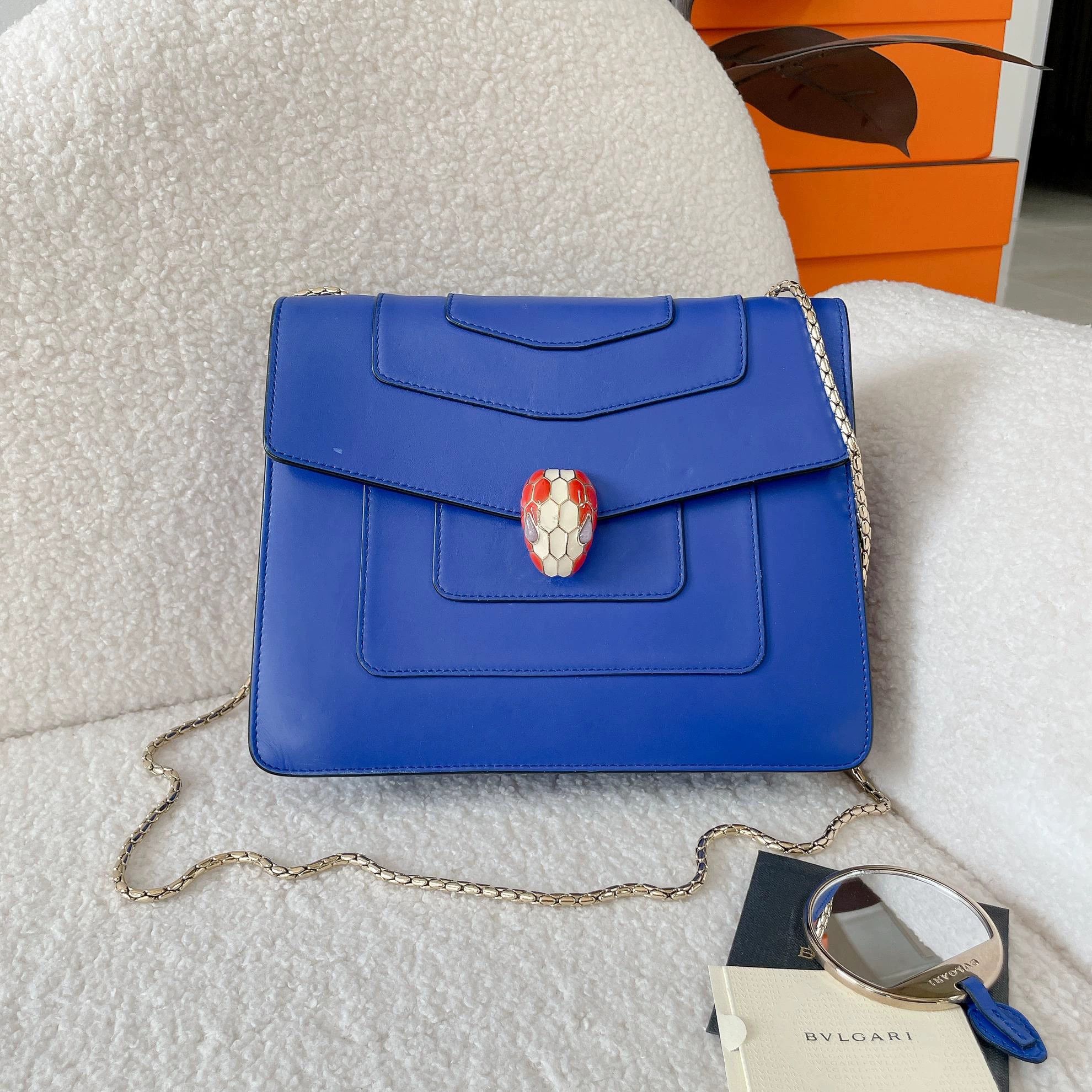 Bvlgari Bvlgari Serpenti Forever 25x20x5.5 Chain Bag Size ONE SIZE - 1 Thumbnail