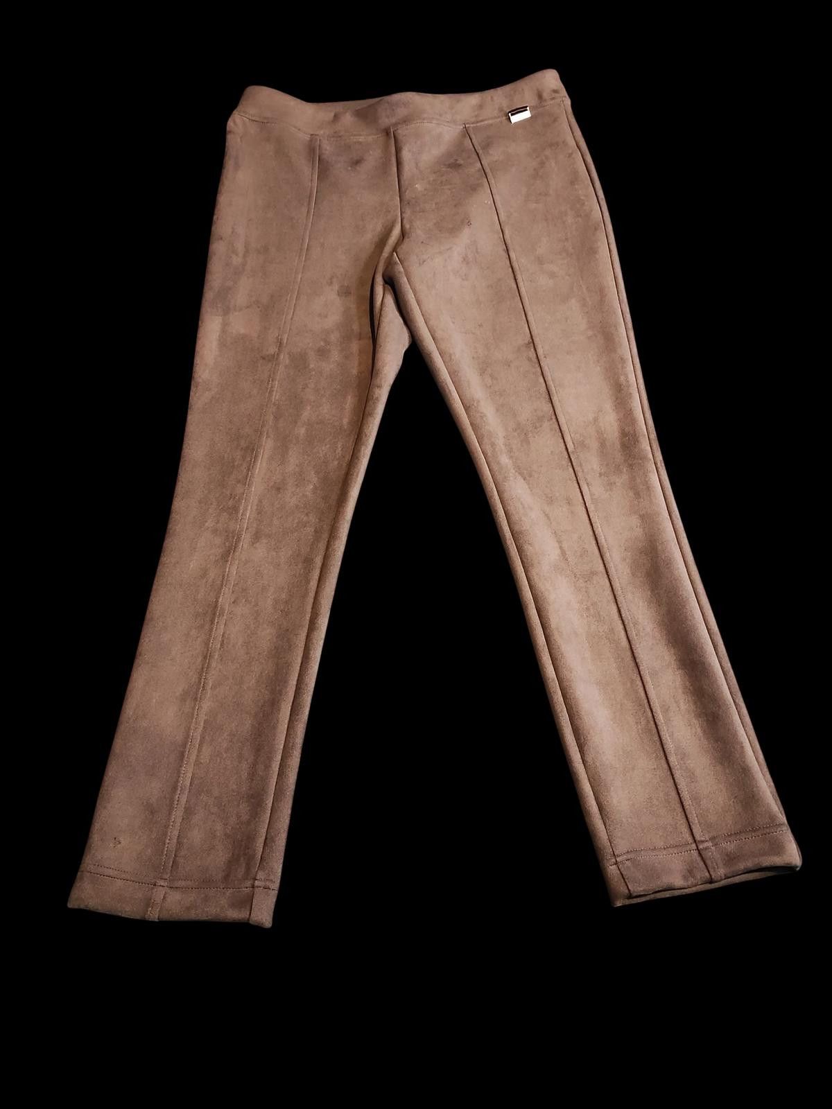 Calvin Klein Calvin Klein Soft Velour Fleece Pants Size 36" / US 14 / IT 50 - 1 Thumbnail