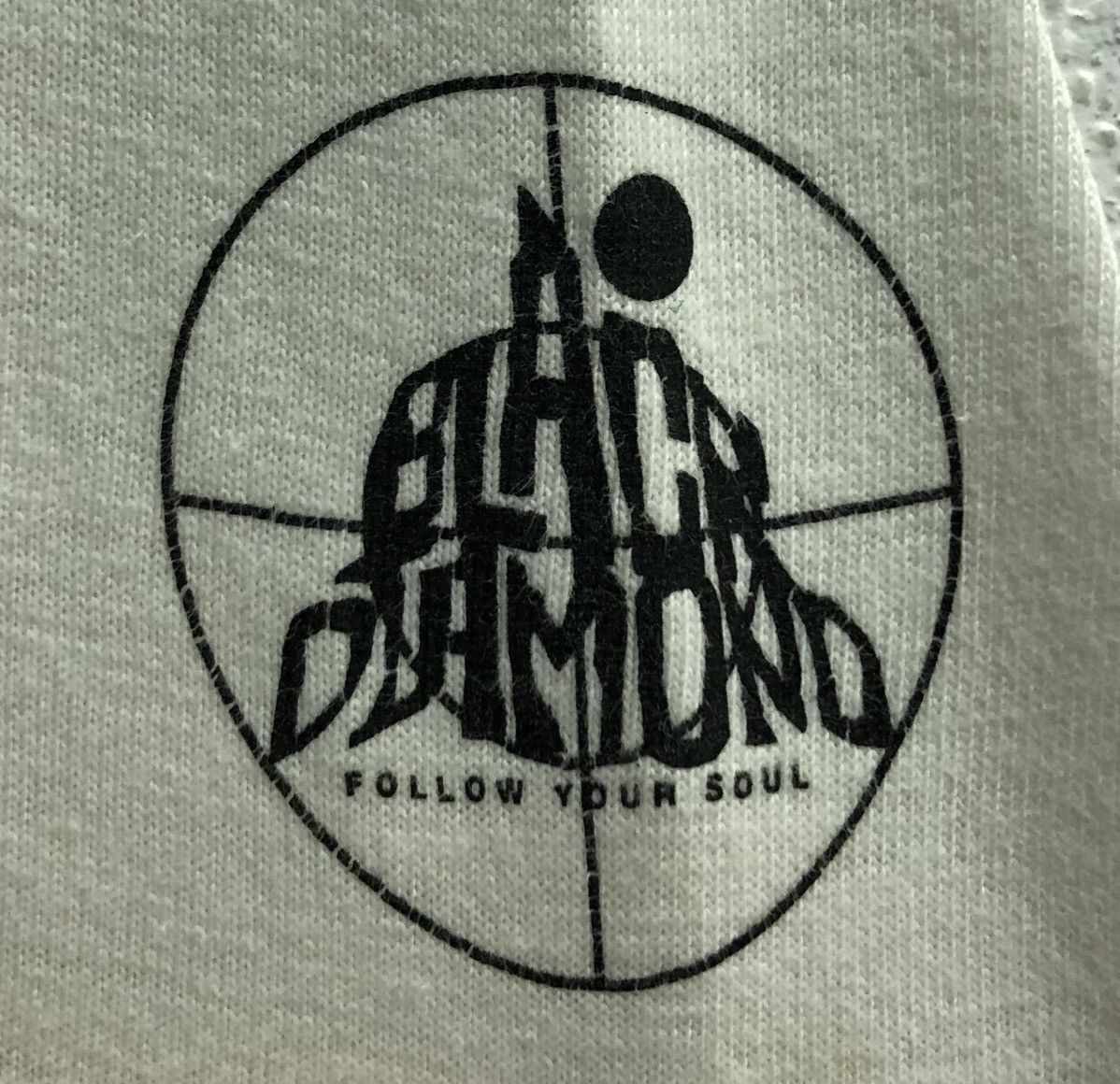 Band Tees Vintage Black Diamond Follow Your Soul T-Shirt Size US M / EU 48-50 / 2 - 7 Thumbnail