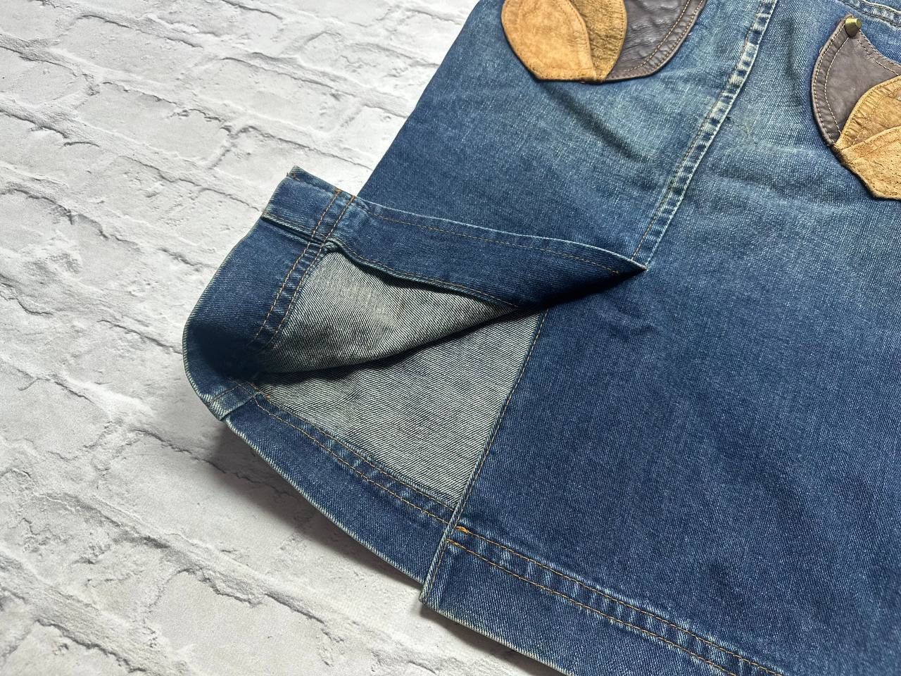 Dsquared2 × Japanese Brand Dsquared2 Womens Jeans Skirt 38 Italy Rare Y2K Size 26" / US 2 / IT 38 - 2 Thumbnail