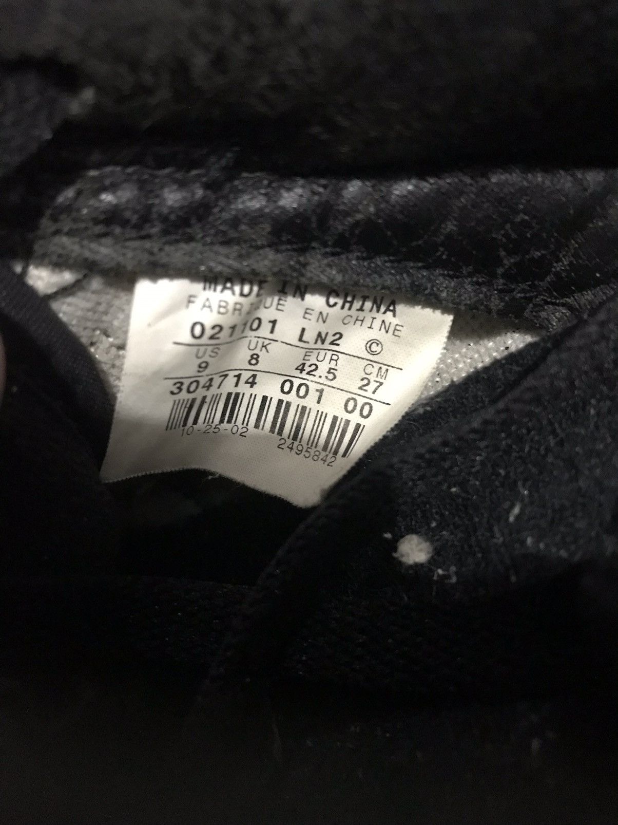 Nike 2003 Nike Dunk Low Pro ‘Light Graphite’ Size US 9 / EU 42 - 7 Thumbnail