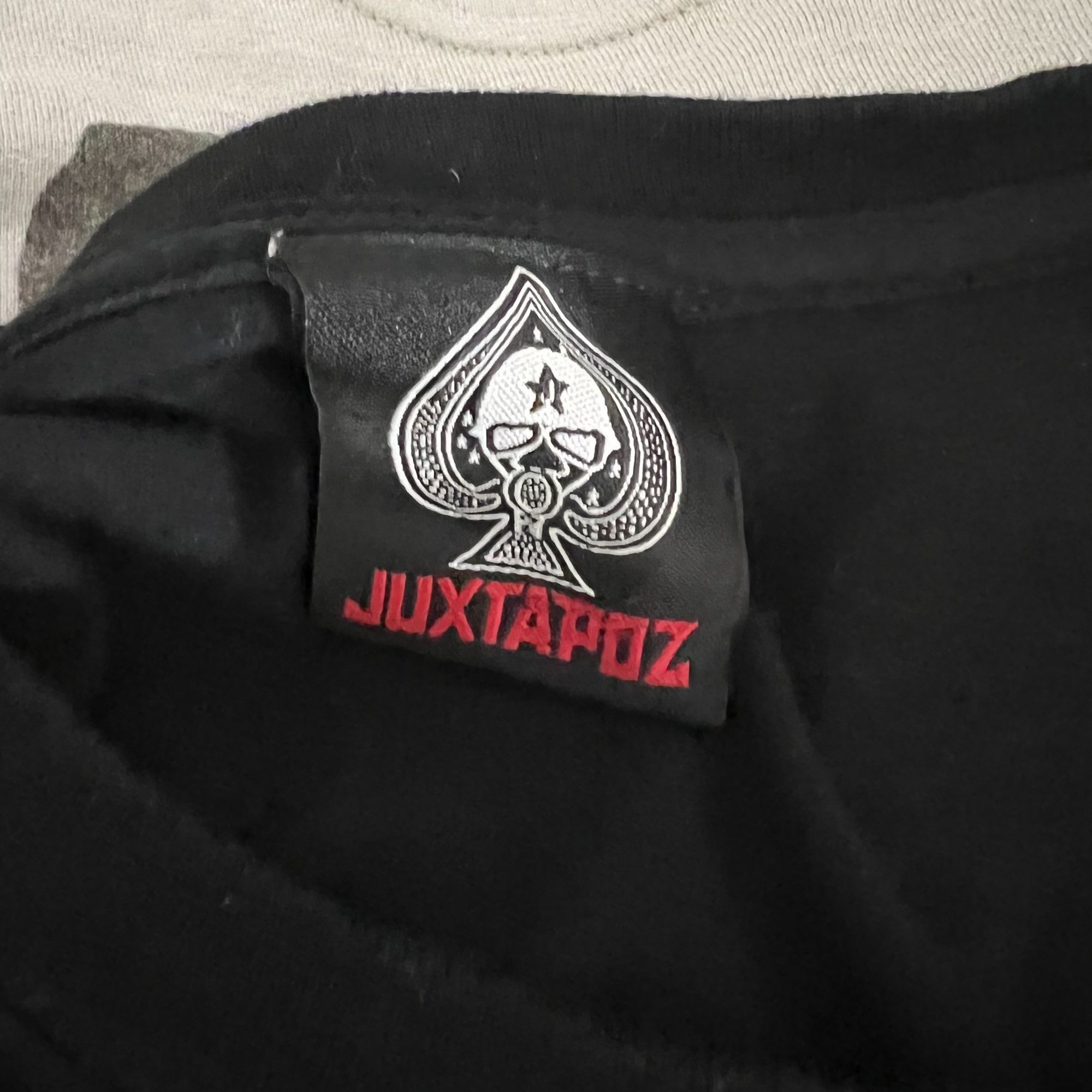 Designer Juxtapoz Womens T-Shirt Size L / US 10 / IT 46 - 4 Thumbnail