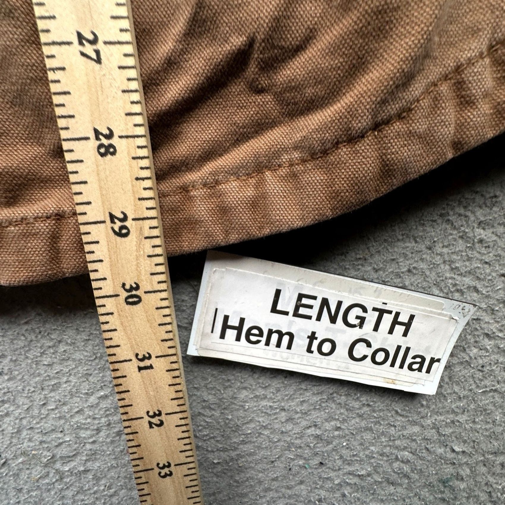 CO Lakin McKey Trading Co Key Flannel Lined Duck Canvas Shirt Shacket Brown Pocket Shacket Shirt Shacket Brown L Linen? Size US L / EU 52-54 / 3 - 5 Thumbnail