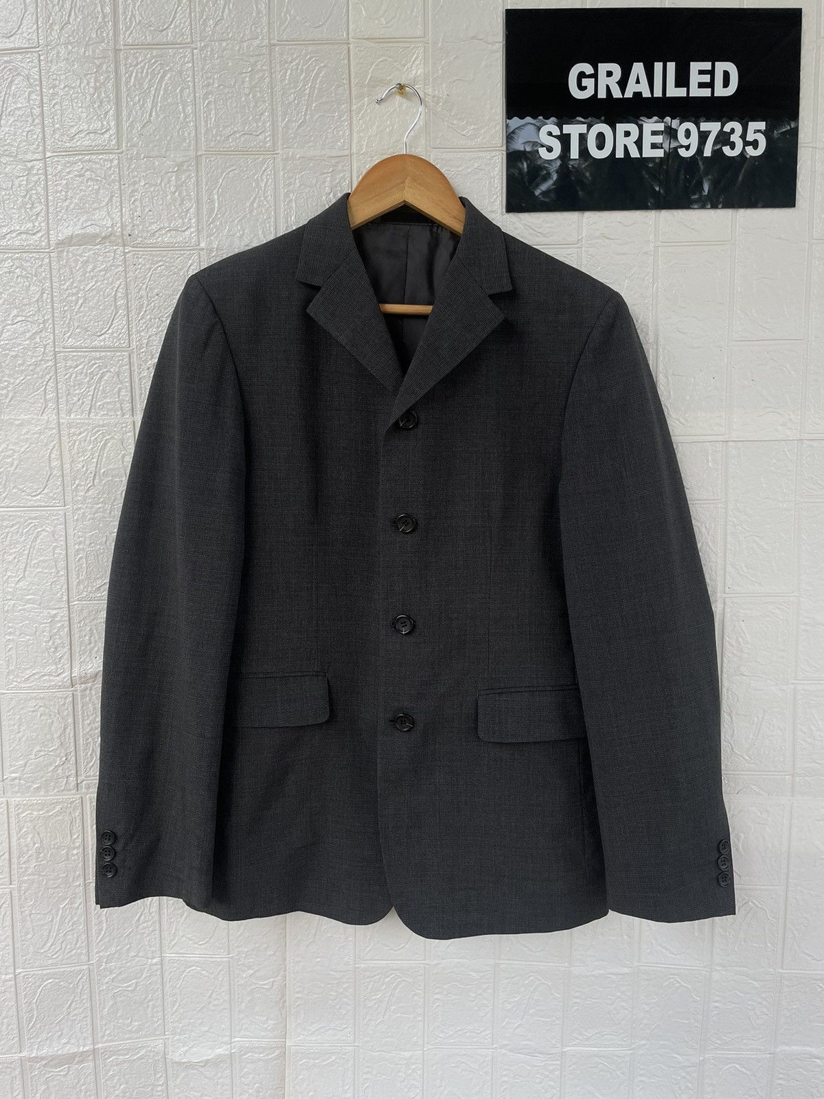 PPFM Japanese Brand PPFM Coat/Blazer Size US S / EU 44-46 / 1 - 1 Thumbnail