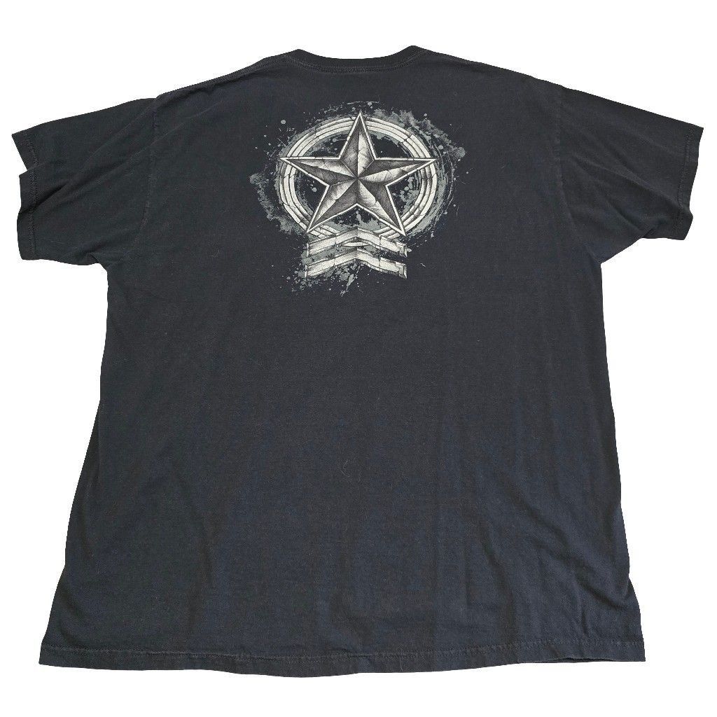Other Sinister Brand Skull Wings Crossbones Star Graphic T-Shirt Size US XL / EU 56 / 4 - 2 Thumbnail