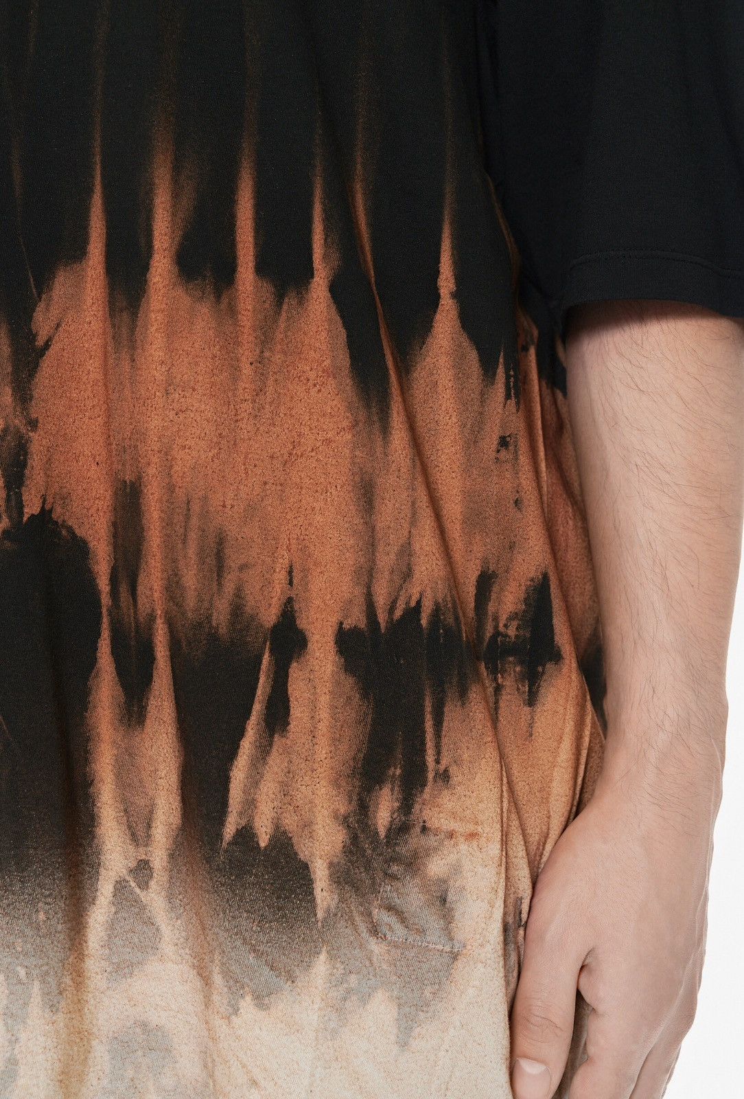 Rick Owens Drkshdw Last Size Rick Owens Drkshdw Jumbo Flame T-Shirt Size US XXL / EU 58 / 5 - 3 Thumbnail