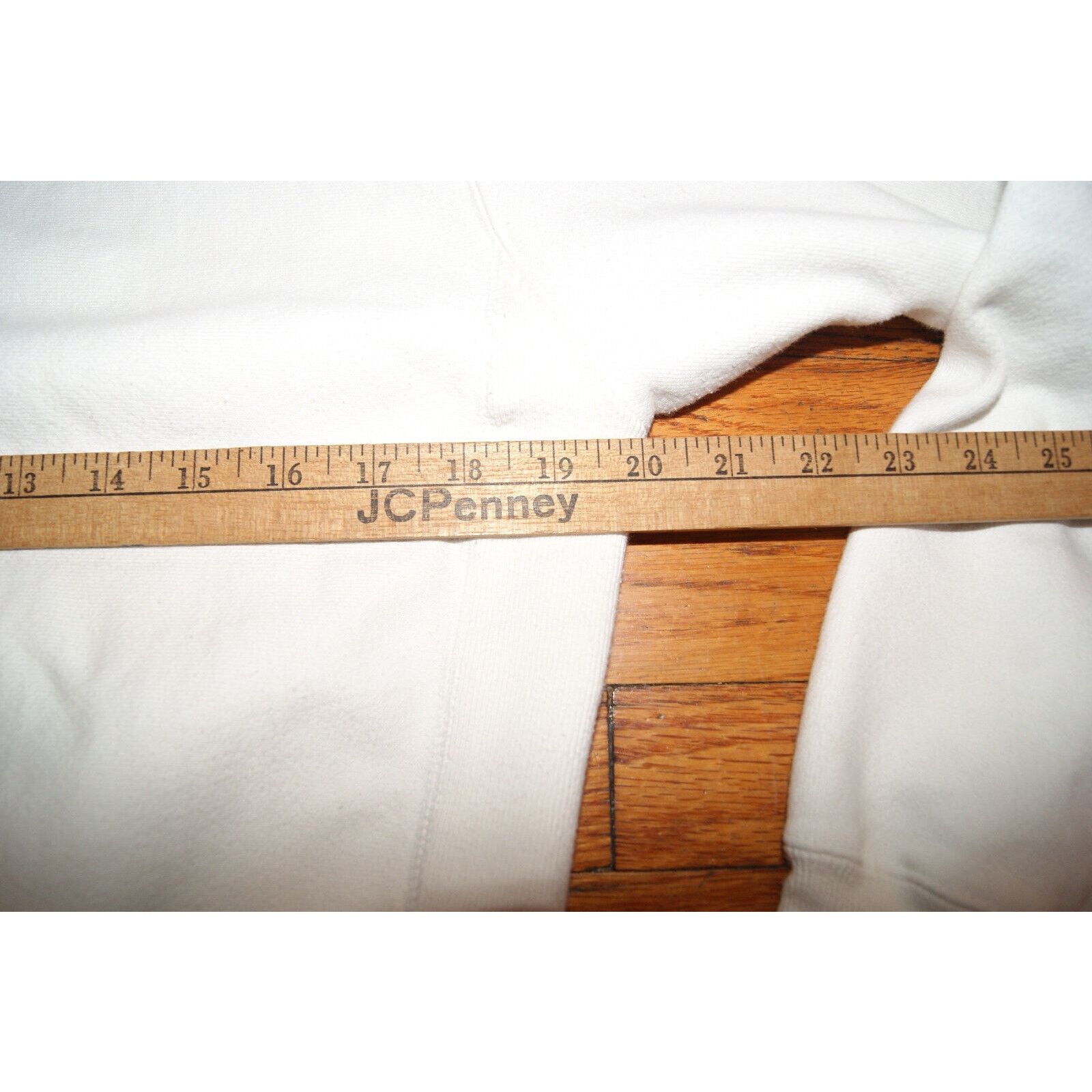 Champion Champion Reverse Weave White Small Hoodie Sweatshirt Blank Size US S / EU 44-46 / 1 - 7 Thumbnail