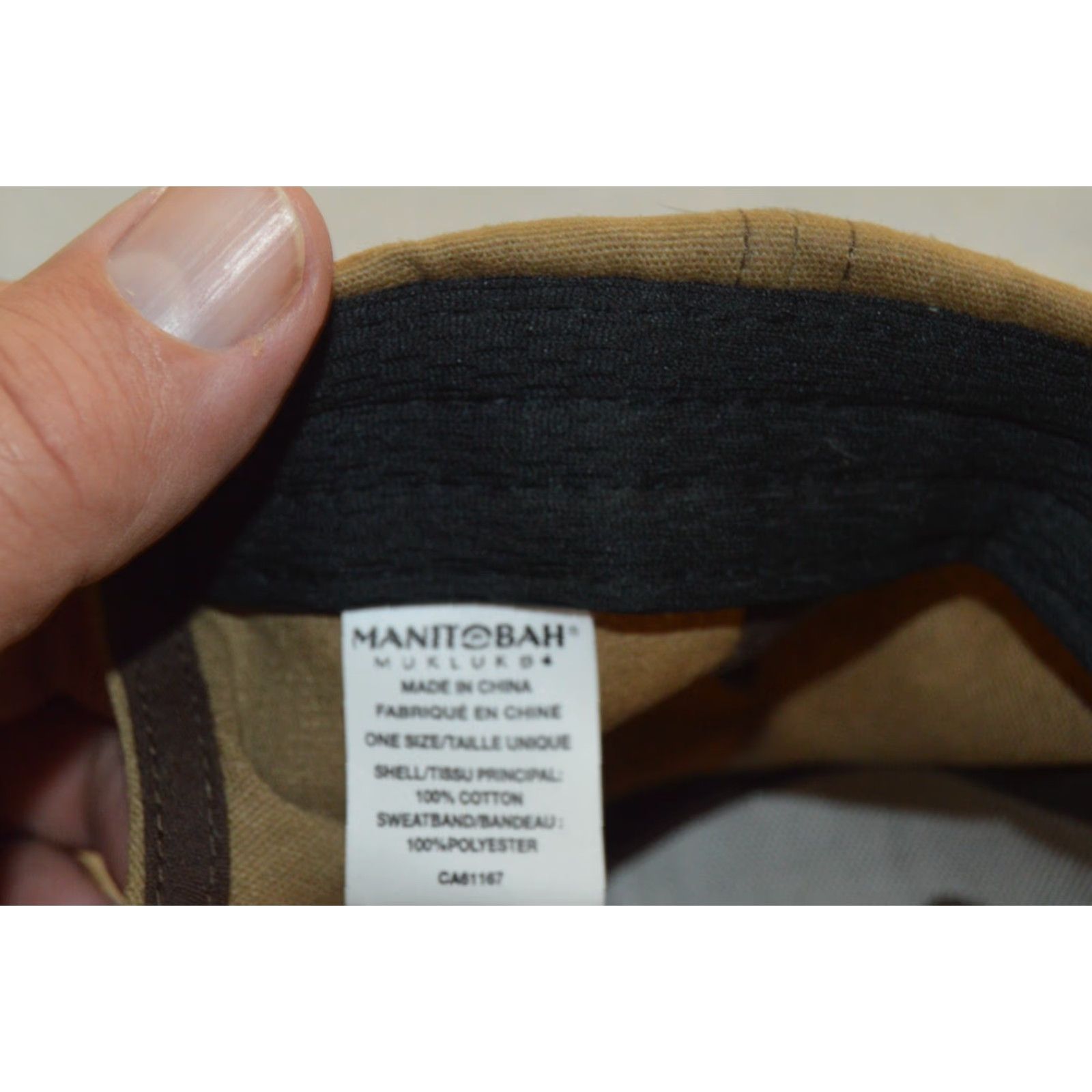Vintage Manitobah Mukluks Khaki Topwater Snapback Hat Cap Hat Mens Adjustable Beige Canvas Buffalo Pattern Outdoor Cap Size ONE SIZE - 5 Thumbnail