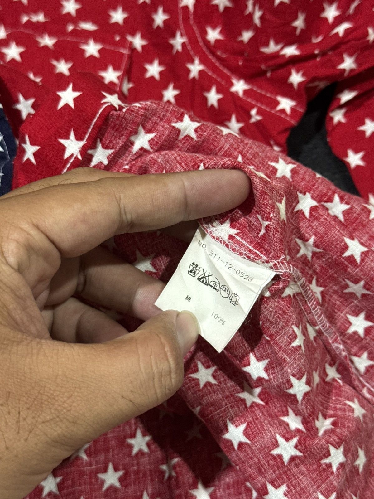 Rockmount Ranch Wear Rockmount Flag Western Shirt American Hysteric Styled Size US S / EU 44-46 / 1 - 9 Thumbnail