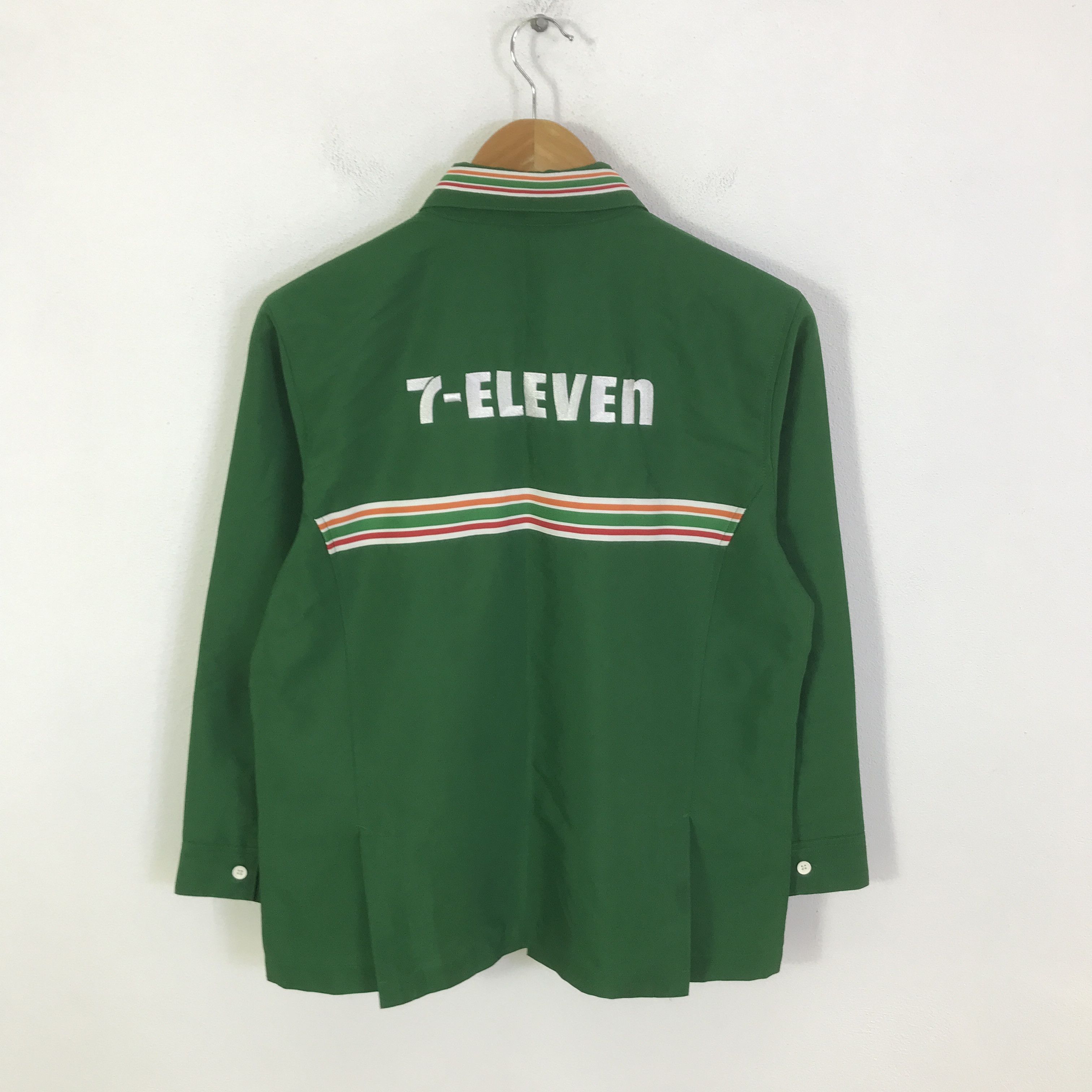 Japanese Brand 7 eleven japan Long sleeve jacket K124B18 Size US M / EU 48-50 / 2 - 1 Thumbnail