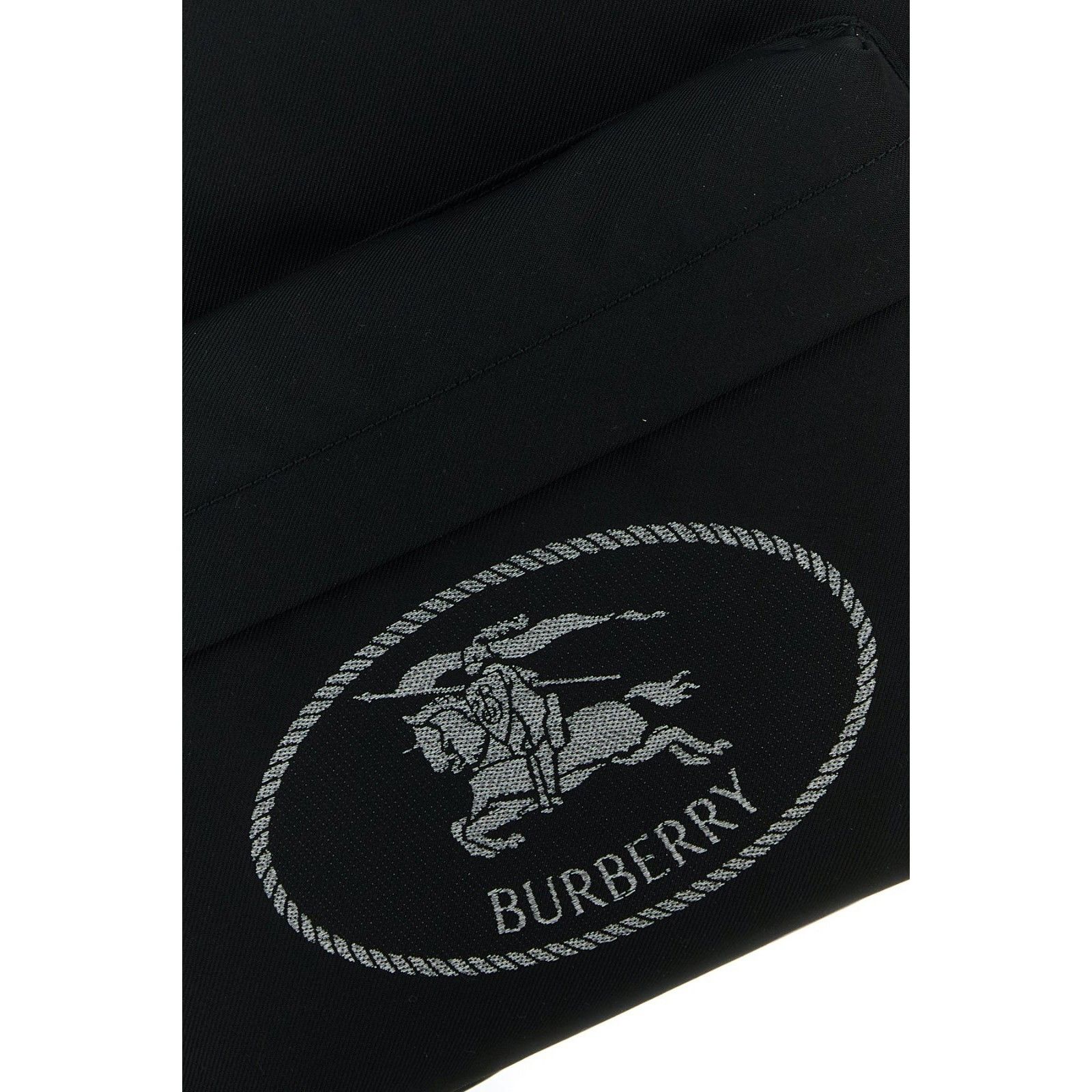 Burberry BURBERRY Black Canvas Backpack Bag New And Authentic Size ONE SIZE - 4 Thumbnail