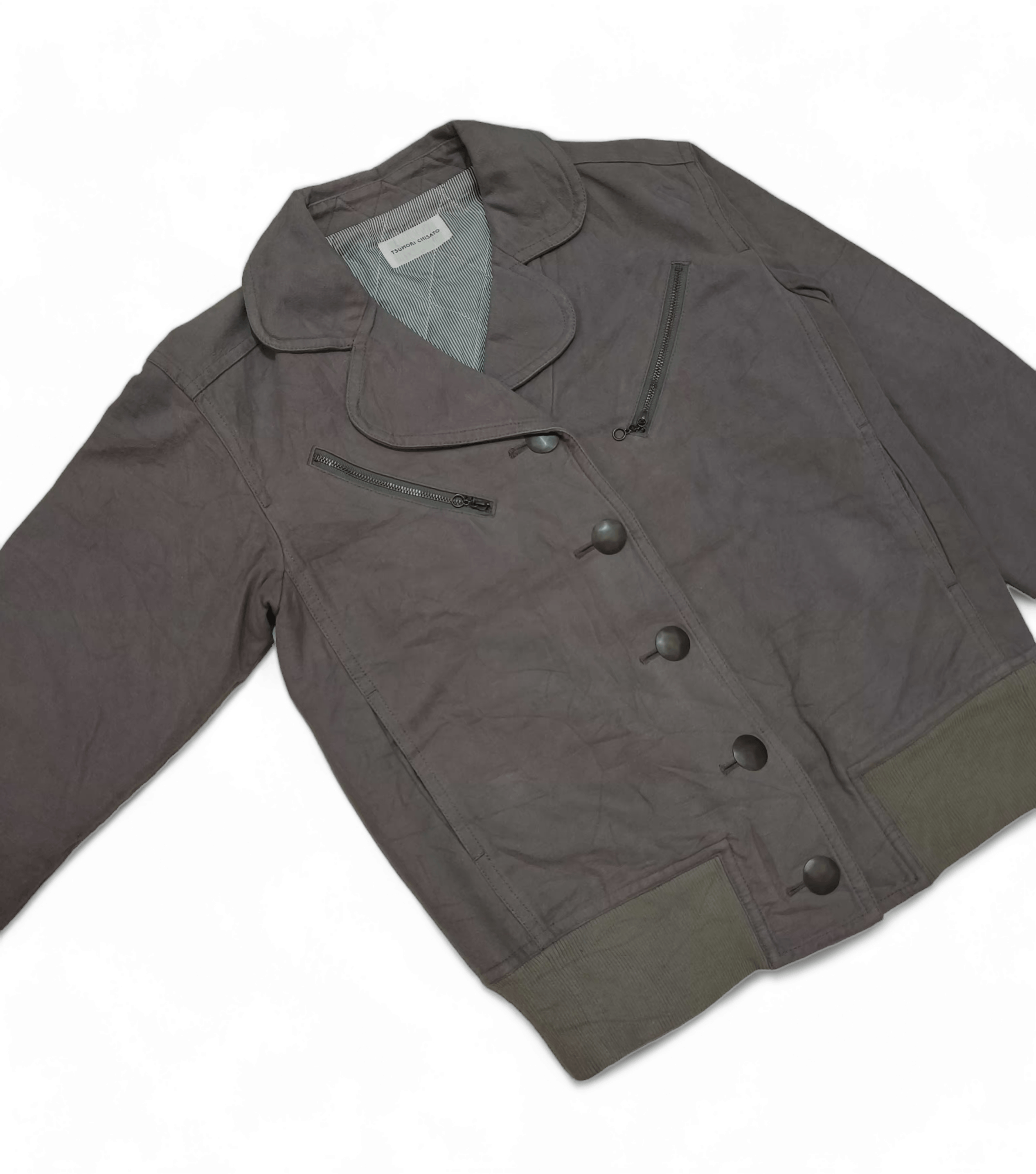 Issey Miyake Vintage Tsumori Chisato Issey Miyake Japanese Women's Jacket Size XS / US 0-2 / IT 36-38 - 5 Thumbnail