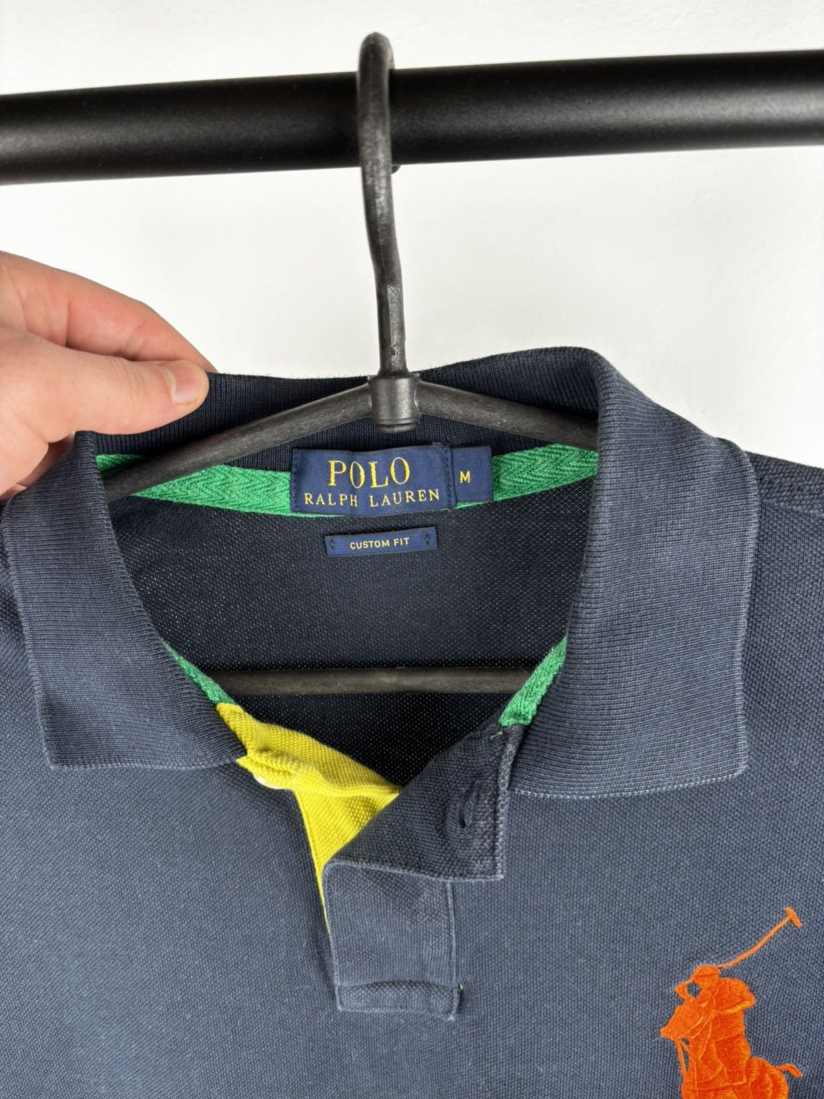 Other Polo Ralph Lauren big Logo polo shirt M Size US M / EU 48-50 / 2 - 2 Thumbnail