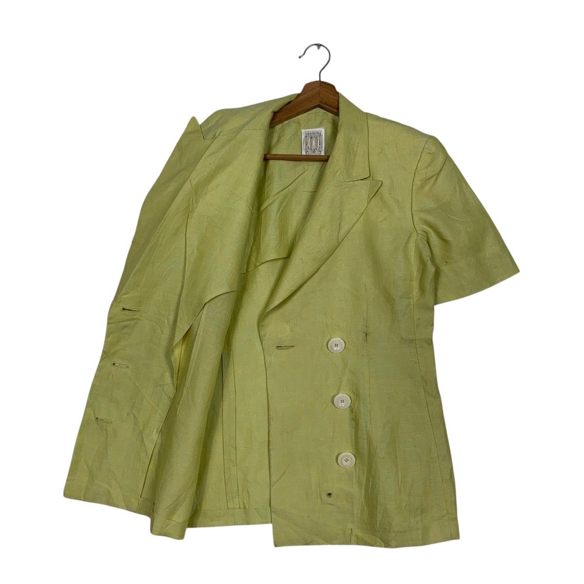 Ferre Studio By Ferre Double Brasted Jacket Size M / US 6-8 / IT 42-44 - 9 Thumbnail